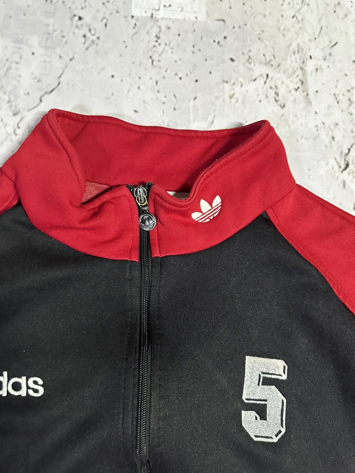 Adidas Adidas Jacket Retro Vintage Track JACKET 90s 90er 00er. Size US L / EU 52-54 / 3 - 4 Thumbnail