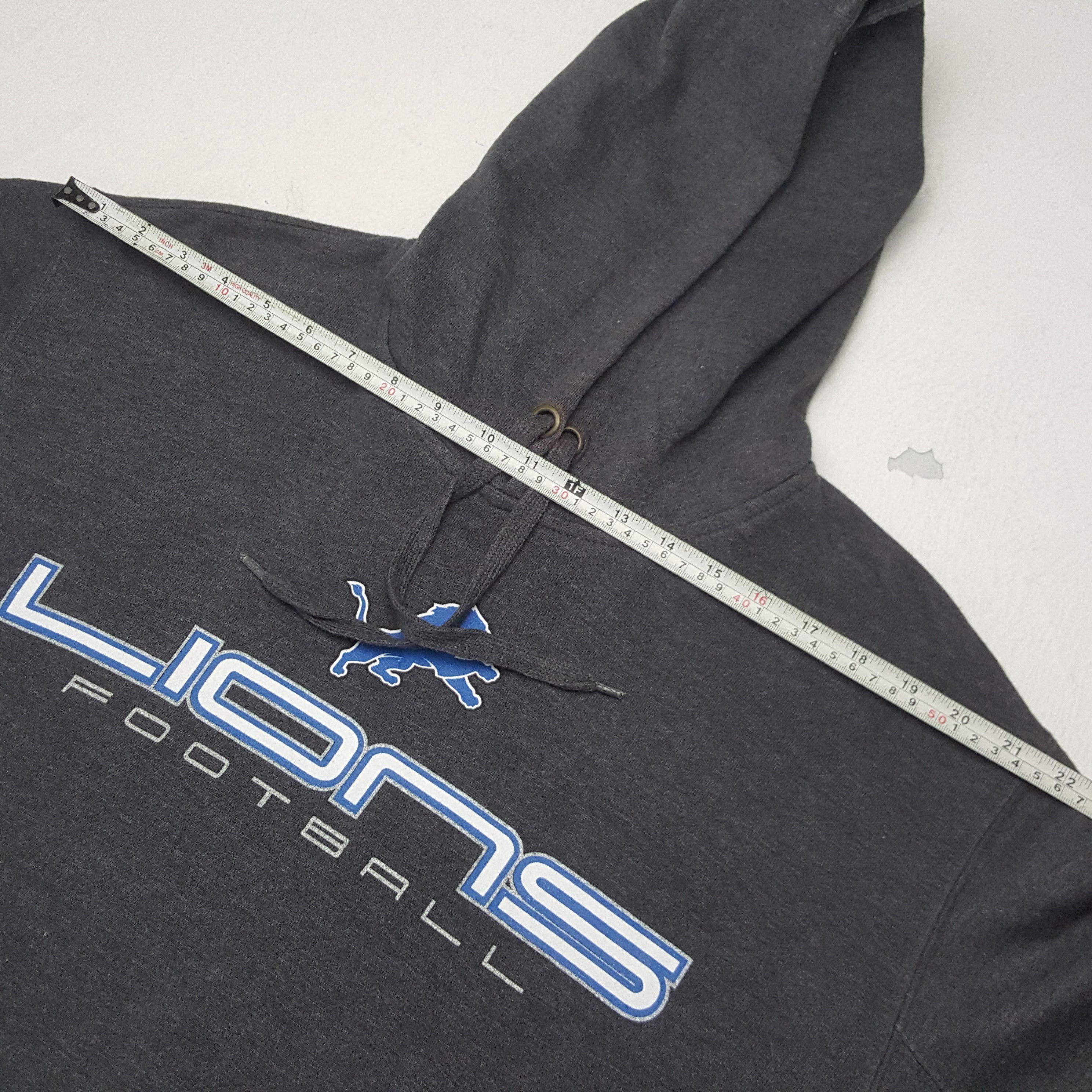 NFL × Vintage Vintage Lions Football Sweatshirt Hoodies Size US XL / EU 56 / 4 - 5 Thumbnail