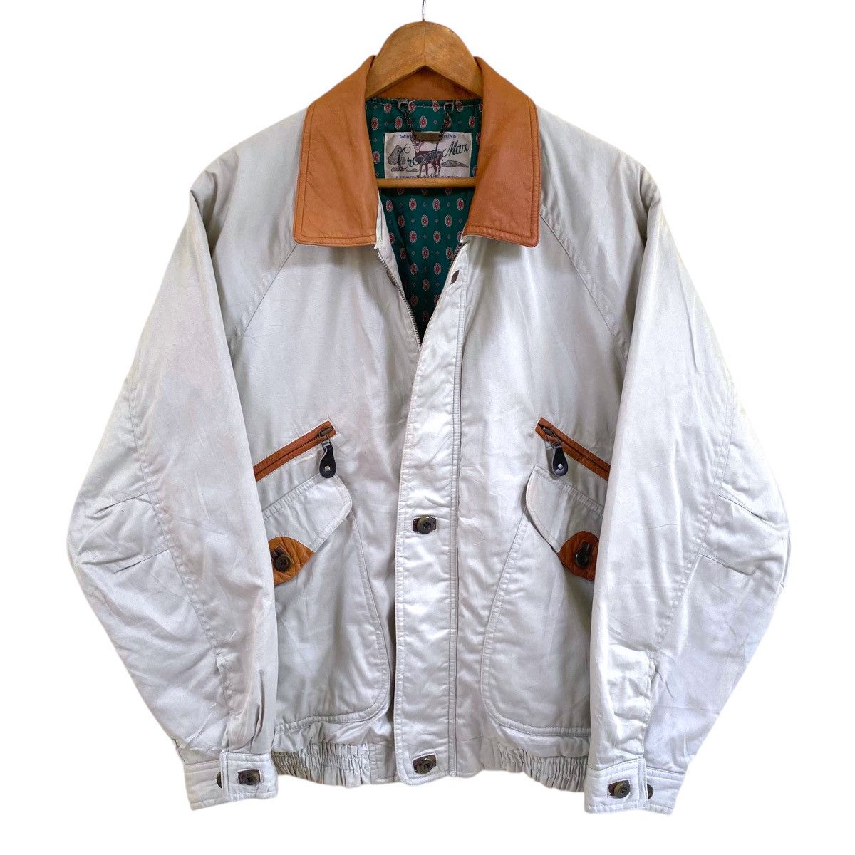 Crescent Down Works × Issey Miyake × Japanese Brand 💥BOXY CRECENT MAX BOMBER JACKET ISSEY MIYAKE INSPIRED Size US L / EU 52-54 / 3 - 4 Thumbnail