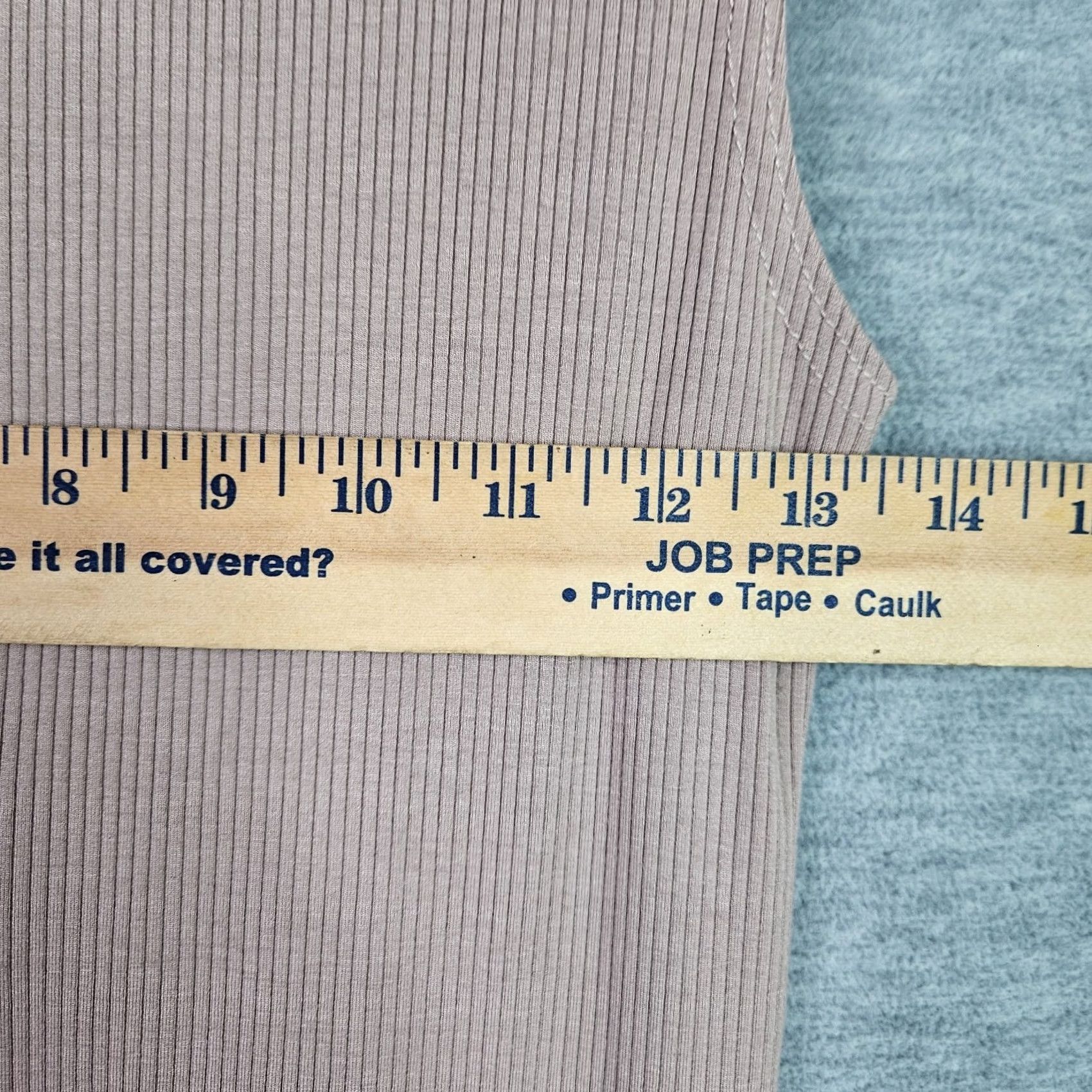 AQUA AQUA Dress Women's Beige Ribbed Asymmetrical Hem Knit Size S NEW Size S / US 4 / IT 40 - 5 Thumbnail