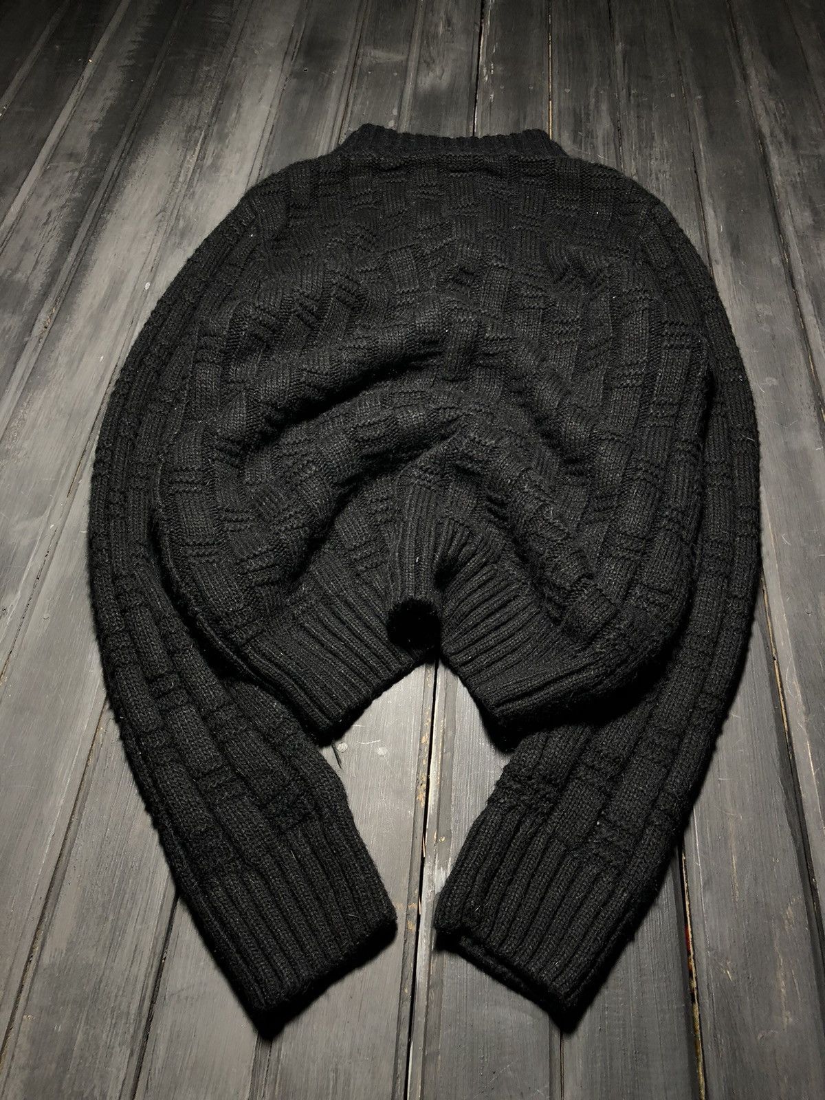 Japanese Brand × Junya Watanabe × Yohji Yamamoto Vintage Streetwear Kapital Style Sweater Zip Hoodie 90s Size US M / EU 48-50 / 2 - 5 Thumbnail