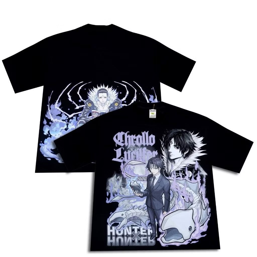 Anime 🔥Hunter🔥Chrollo Lucifer Hunter x Hunter The Phantom Troupe Size US XL / EU 56 / 4 - 5 Thumbnail