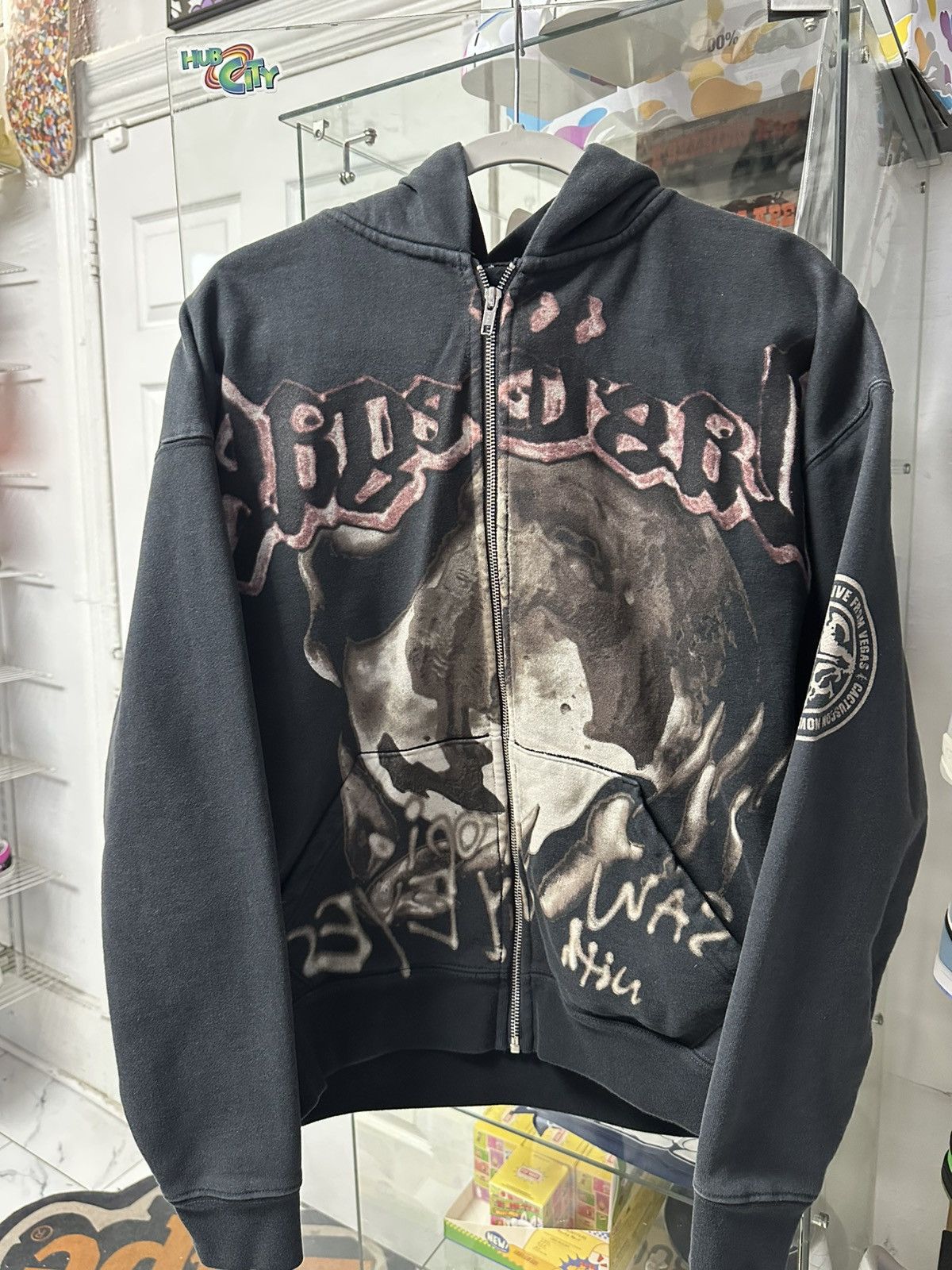 Travis Scott Las Vegas Tour Zip Up