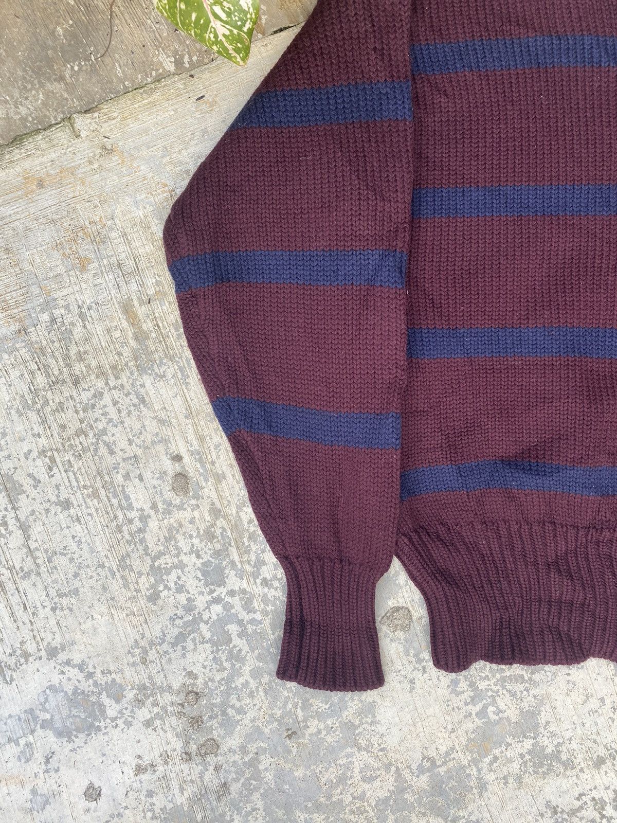 Polo Ralph Lauren Polo Ralph Lauren Wool Knit Sweater Size US L / EU 52-54 / 3 - 5 Thumbnail