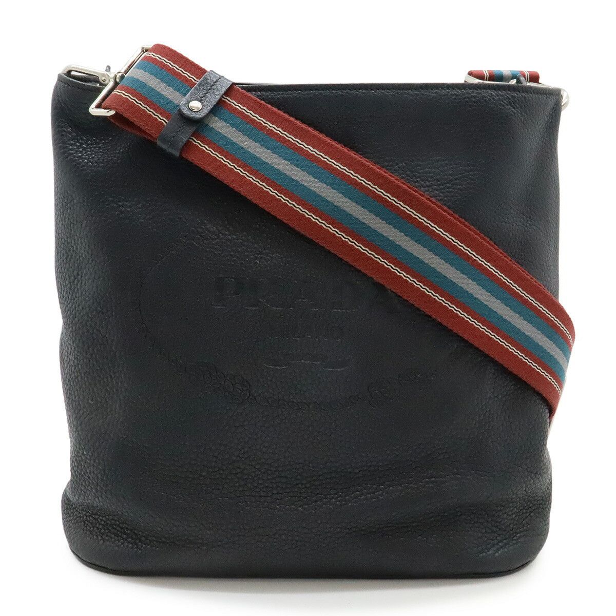 Prada Prada Prada Vitello Phoenix Shoulder Bag Leather Crossbody Bag 1BE023 DUTY FREE for USA Size ONE SIZE - 1 Thumbnail