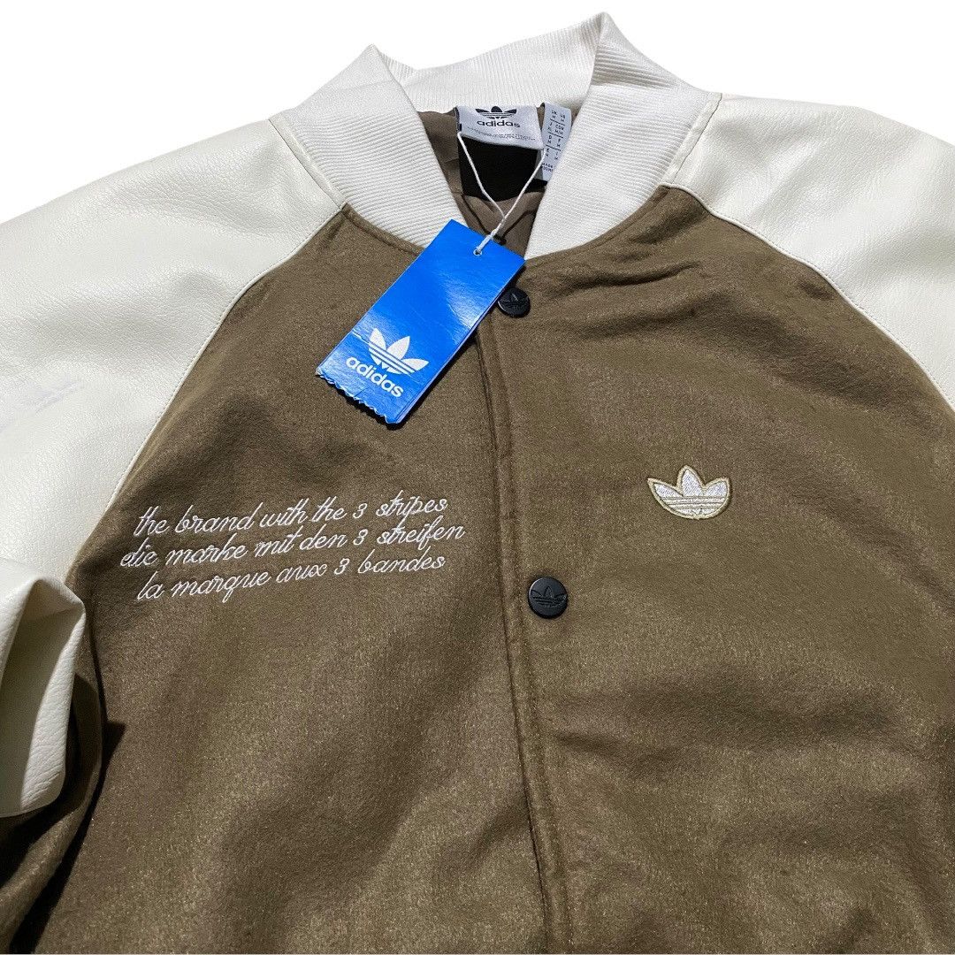 Adidas Adidas originals VRCT brown coats jacket Size US M / EU 48-50 / 2 - 3 Thumbnail