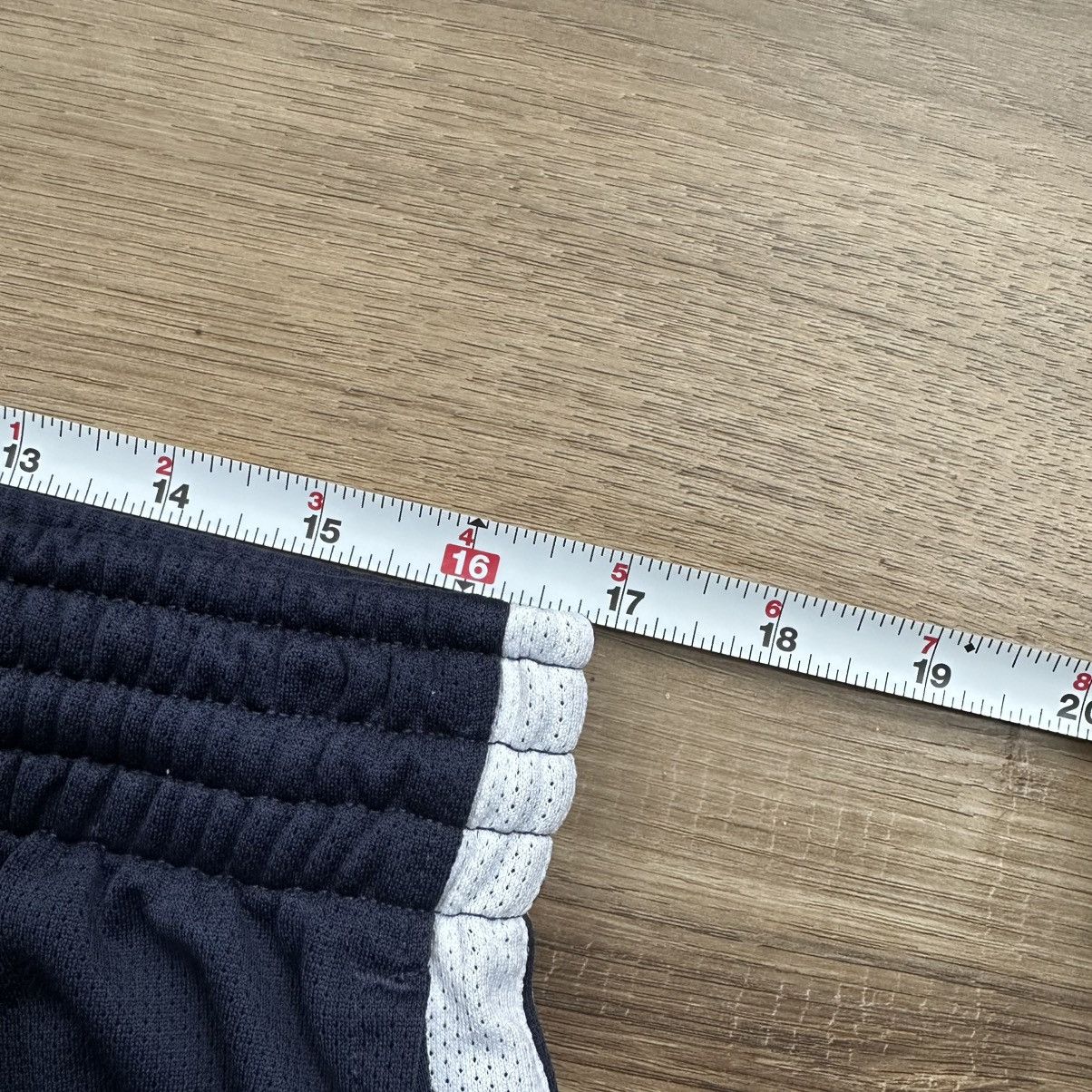 Nike Vintage 2000s Nike Navy Striped Wide Leg Track Pants Size US 33 - 9 Thumbnail