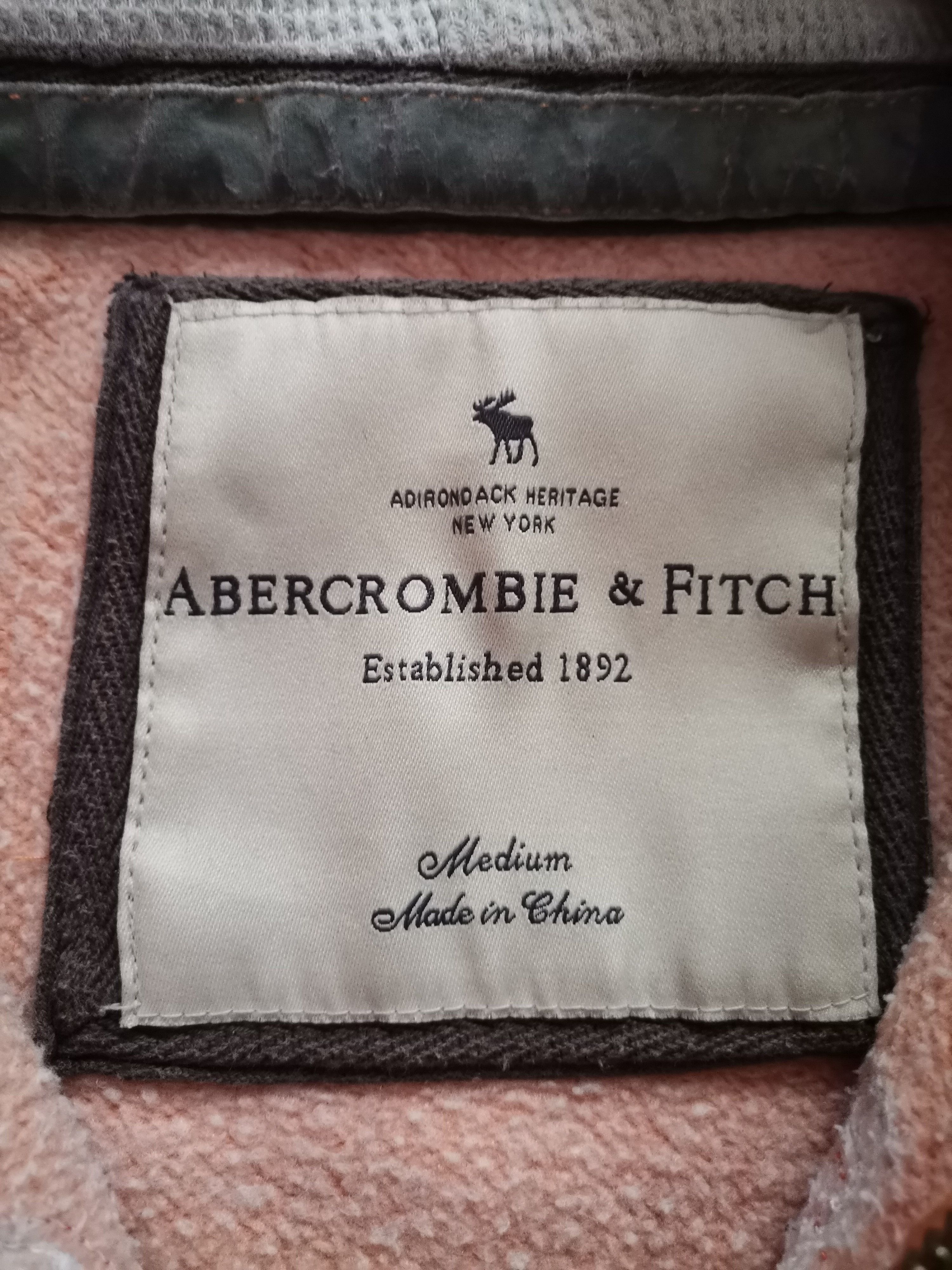 Abercrombie & Fitch Abercrombie & Fitch Women's Zip Up Hoodie Size M / US 6-8 / IT 42-44 - 3 Thumbnail
