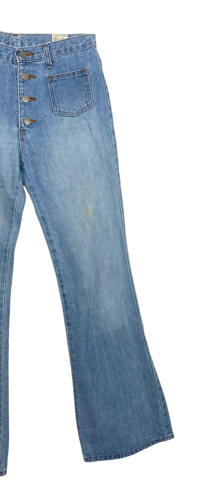 Wrangler Rare‼️ Vintage Wrangler Jeans Button Fly Bootcut Made Japan Size 28" / US 6 / IT 42 - 3 Thumbnail