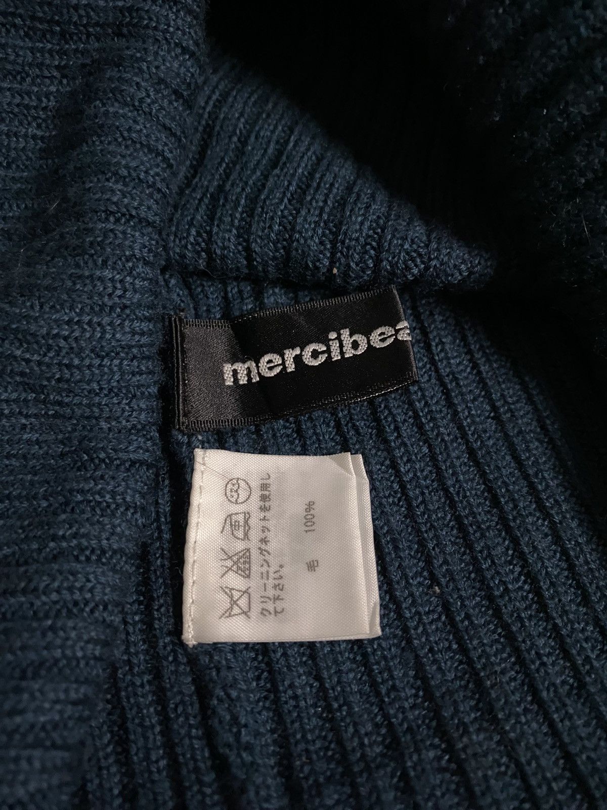 mercibeaucoup Mecibeaucoup By Issey Miyake Beanie Size ONE SIZE - 6 Thumbnail