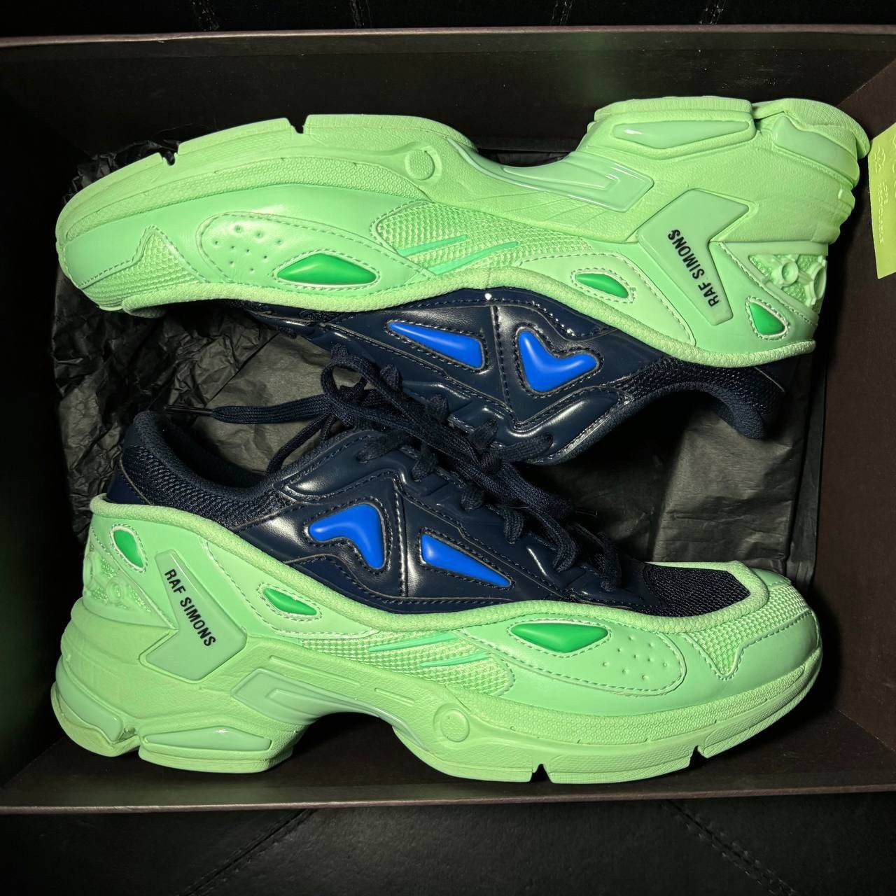 Raf Simons Raf Simons Pharaxus Green Size US 9 / EU 42 - 9 Thumbnail