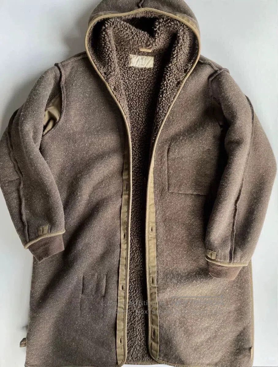 RRL Ralph Lauren 1940s Military Deck Coat Jacket Parka. Size US M / EU 48-50 / 2 - 4 Thumbnail