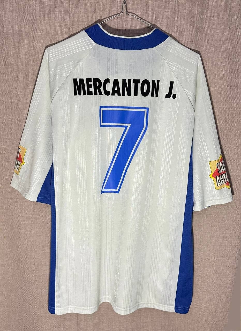 Adidas Adidas vintage 90s swiss boxer old Lausanne football jersey Size US XL / EU 56 / 4 - 2 Thumbnail