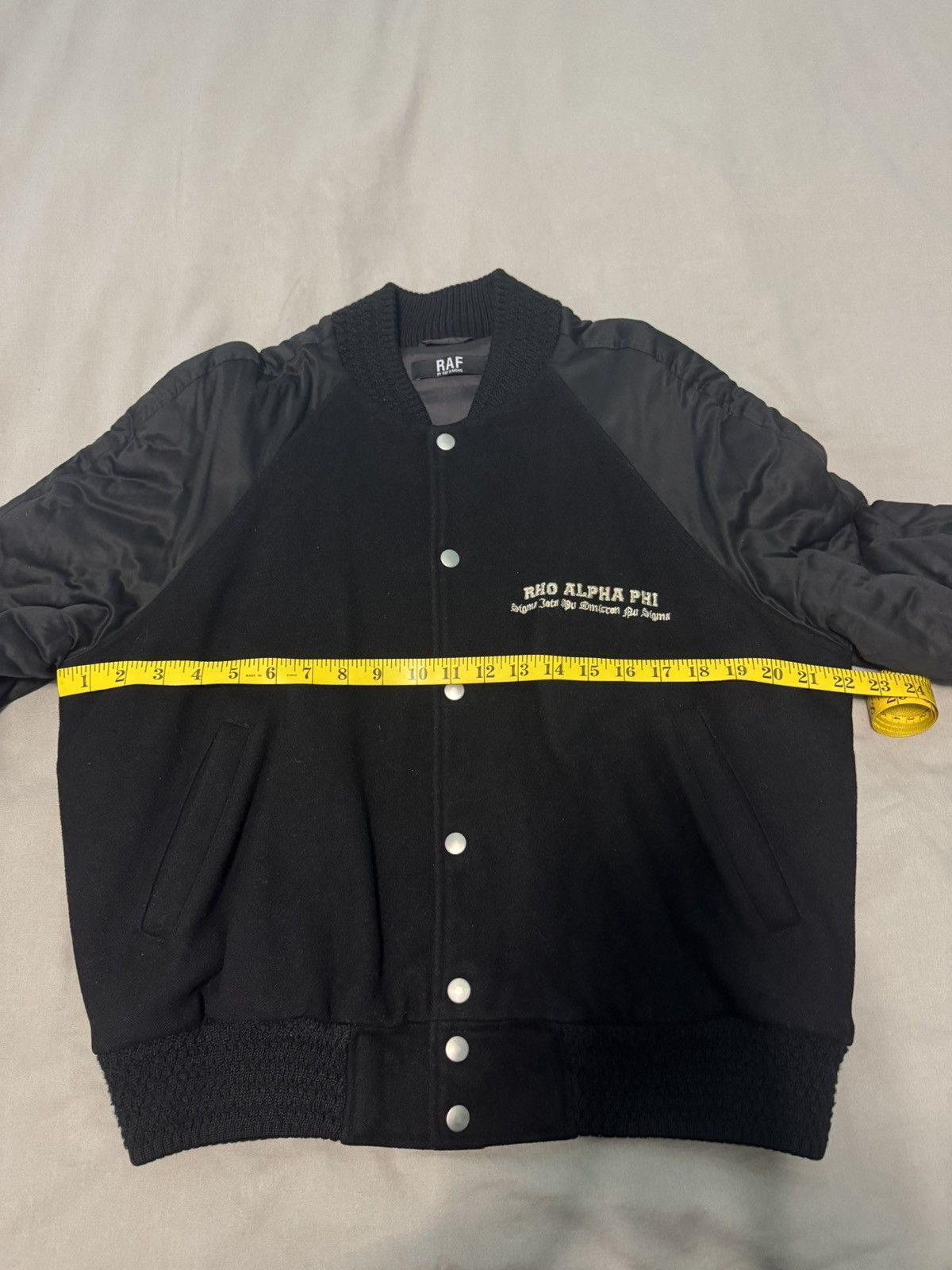 Raf by Raf Simons RAF by Raf Simons AW06-07 Varsity Jacket Size US M / EU 48-50 / 2 - 10 Thumbnail
