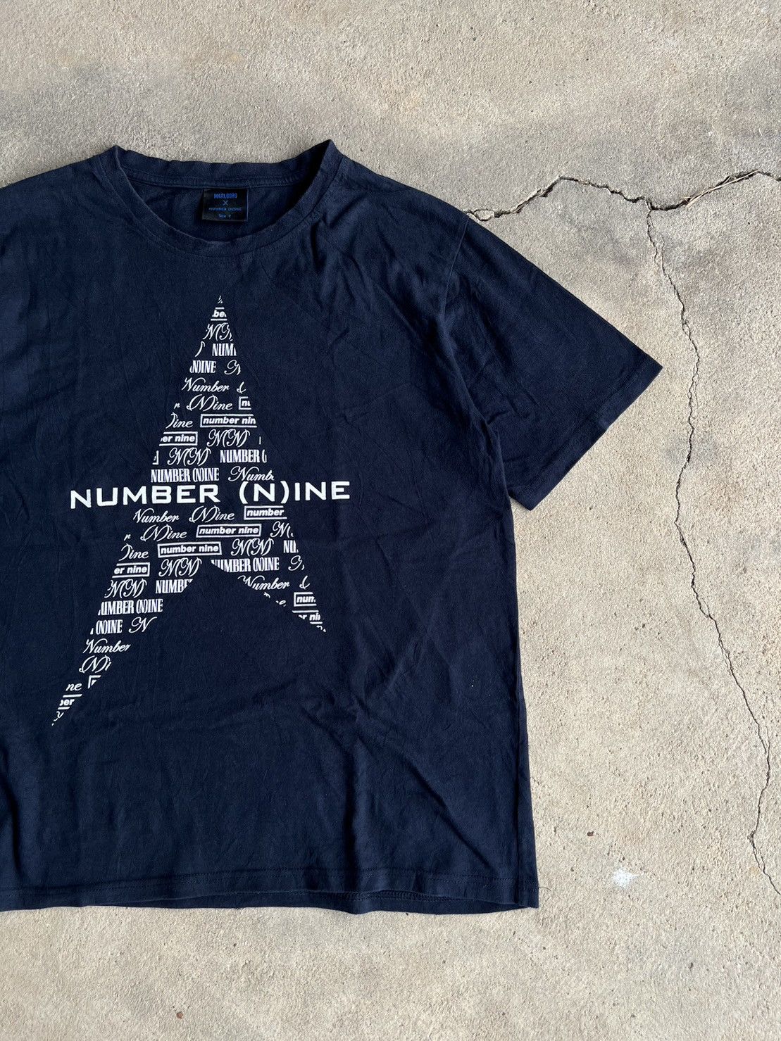 Number (N)ine Marlboro x Number Nine Tee | Grailed