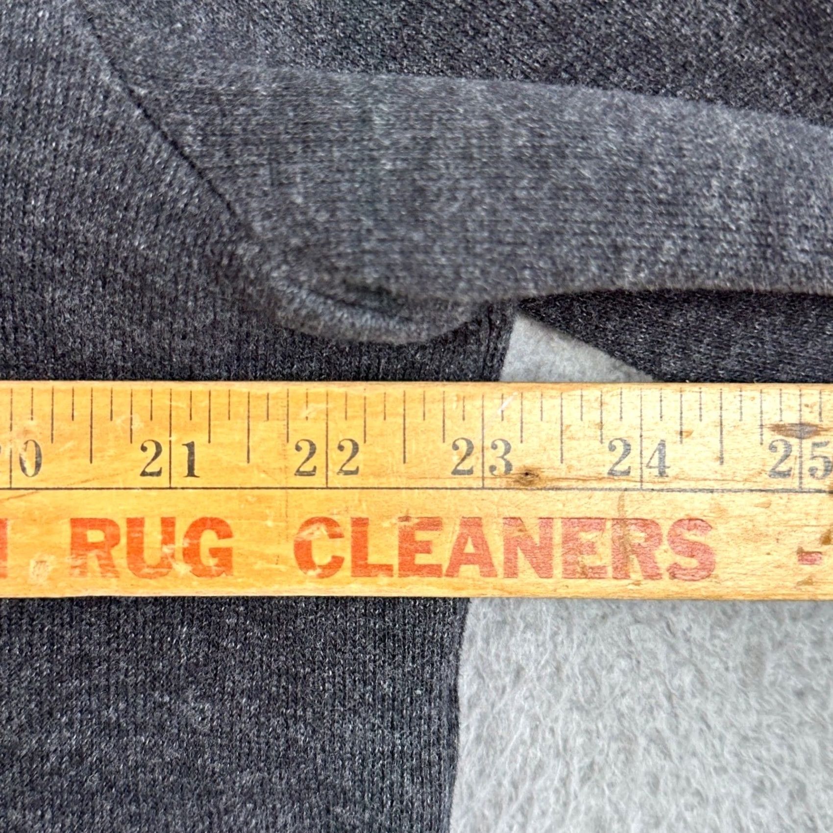 Polo Ralph Lauren Polo Ralph Lauren Sweater Mens M Charcoal Grey Quarter Zip Pullover Pony Size US M / EU 48-50 / 2 - 7 Thumbnail