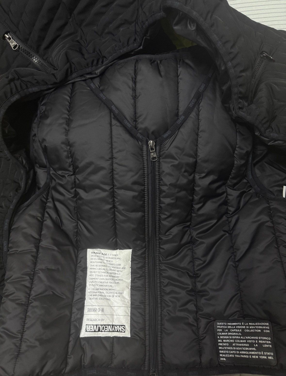Colmar × Hood By Air Hood by air colmar bomber jacket Size US S / EU 44-46 / 1 - 3 Thumbnail