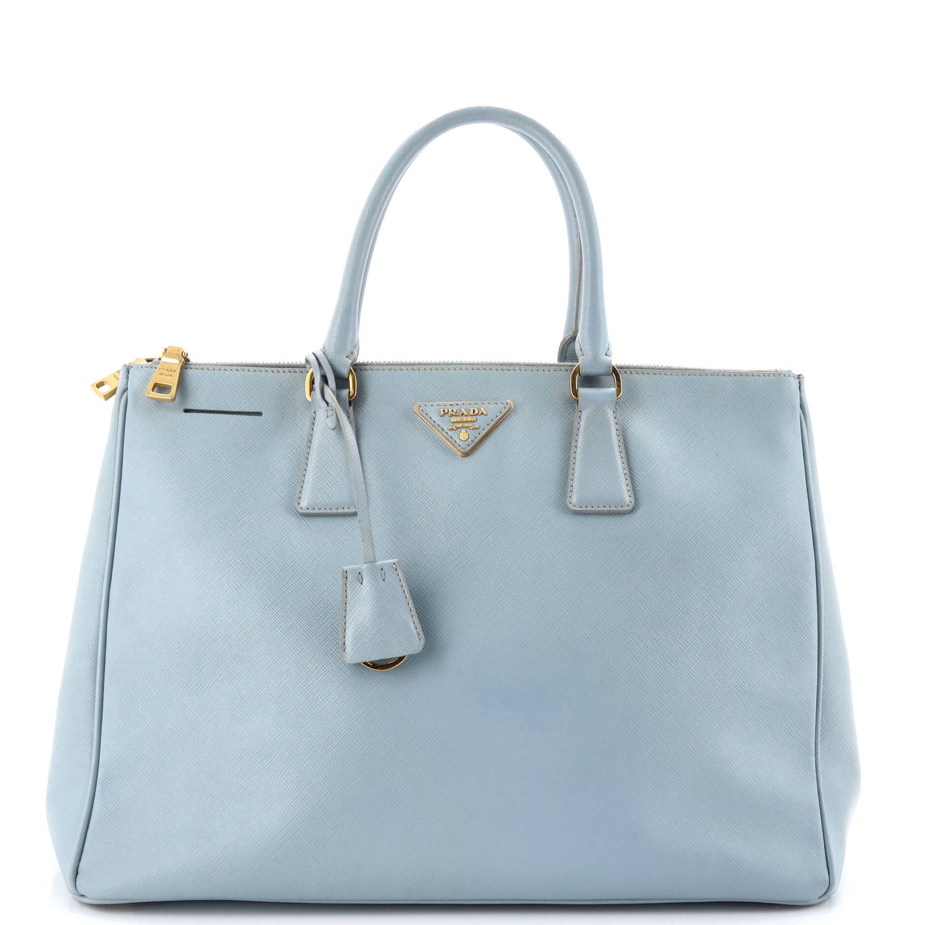 Prada Double Zip Lux Tote Size ONE SIZE - 1 Thumbnail