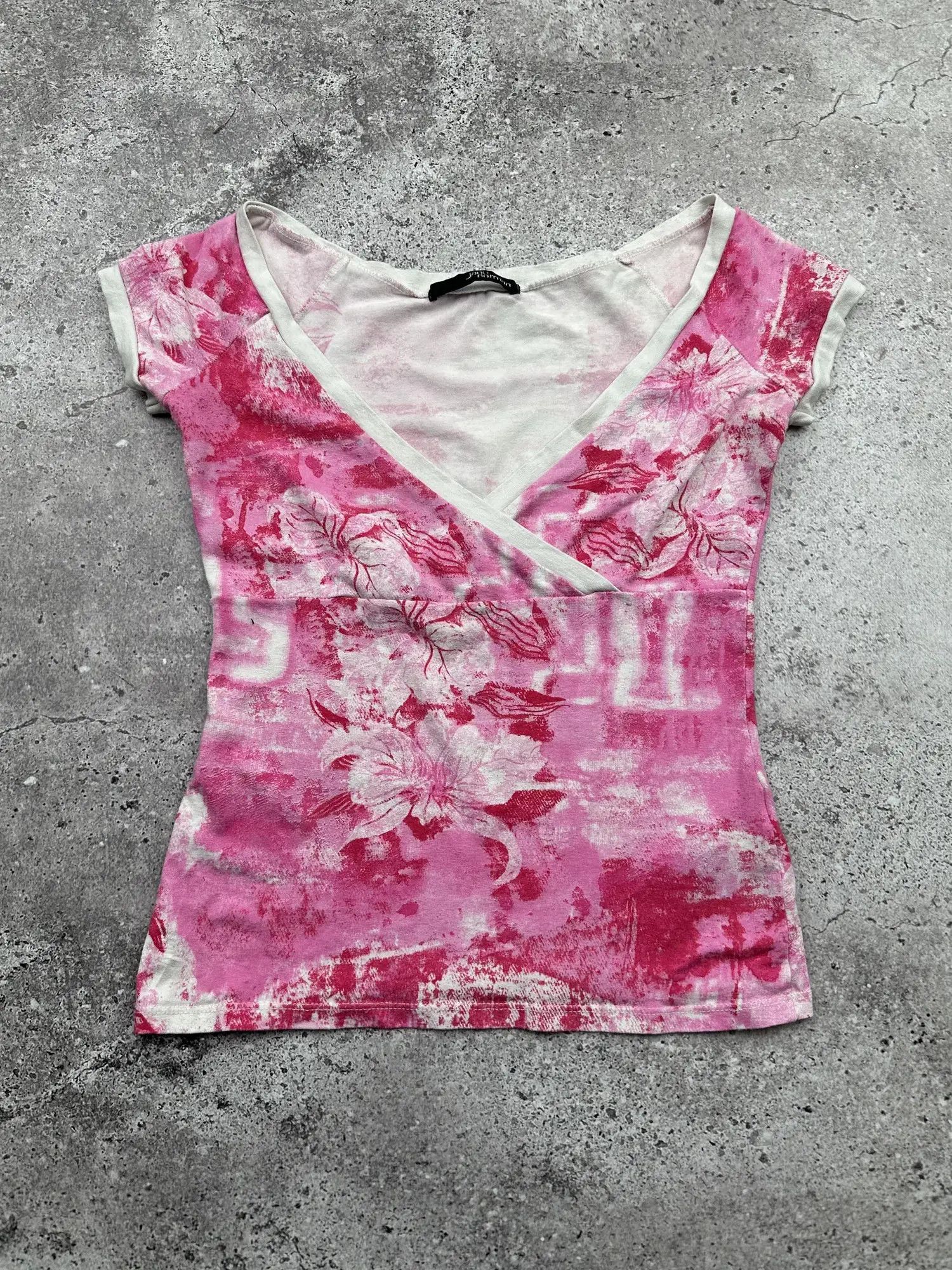 Vintage Vintage Printed Tank Top C299(V461)(E8) Size XS / US 0-2 / IT 36-38 - 1 Thumbnail