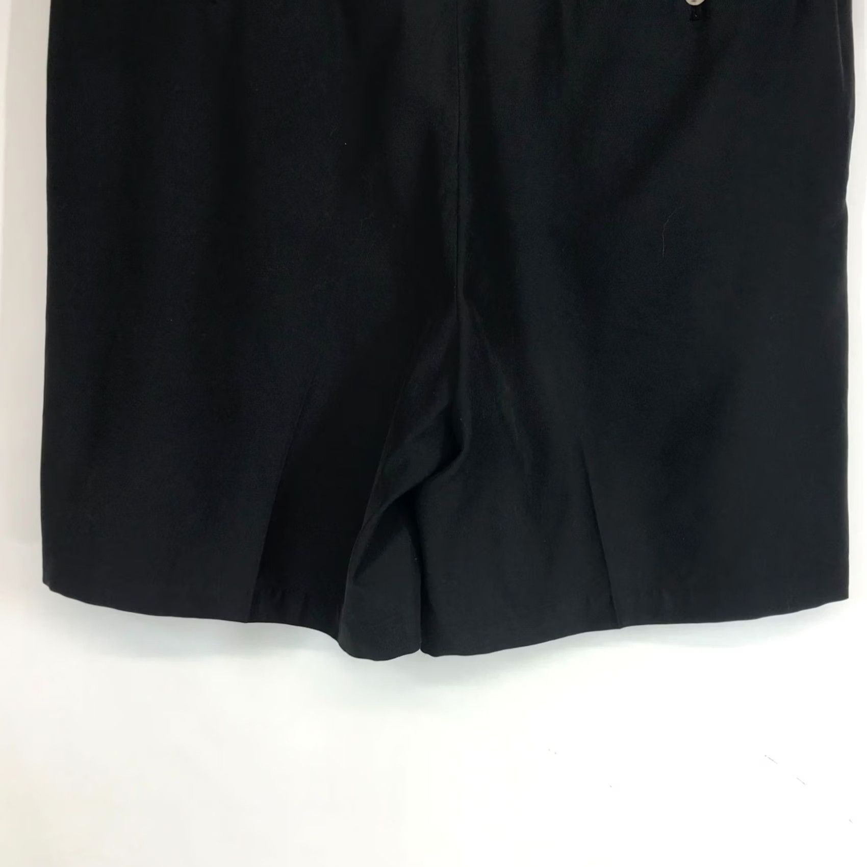 Vintage Greg Norman Mens 40 Black Pleated Golf SHORTS 100% Polyester Size US 40 / EU 56 - 6 Thumbnail