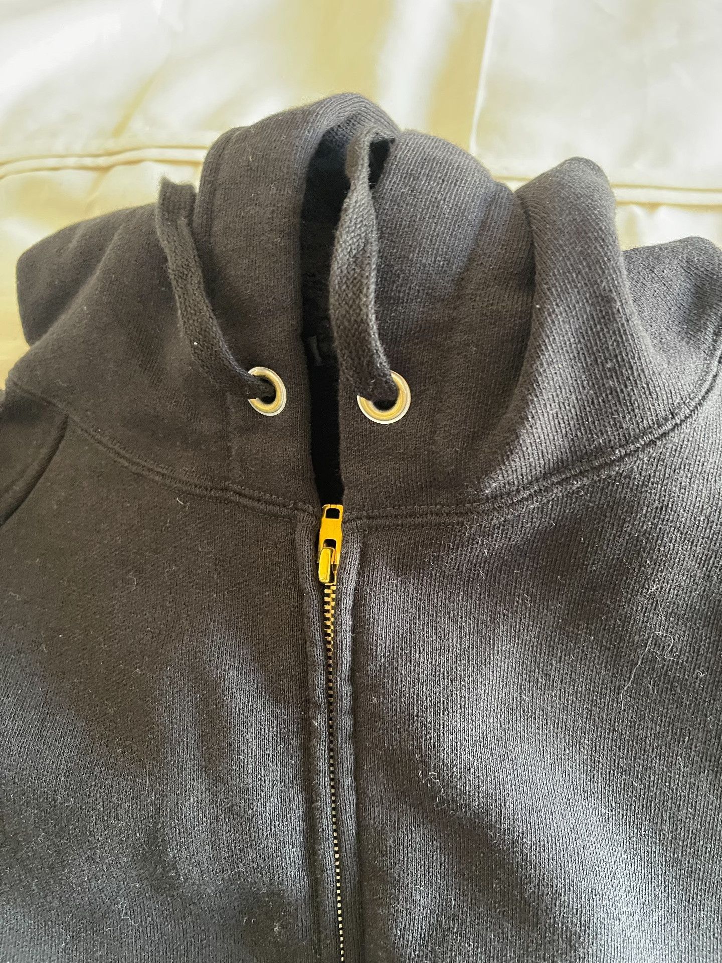 Comoli COMOLI COTTON FLEECE ZIP HOODIE Size US M / EU 48-50 / 2 - 3 Thumbnail
