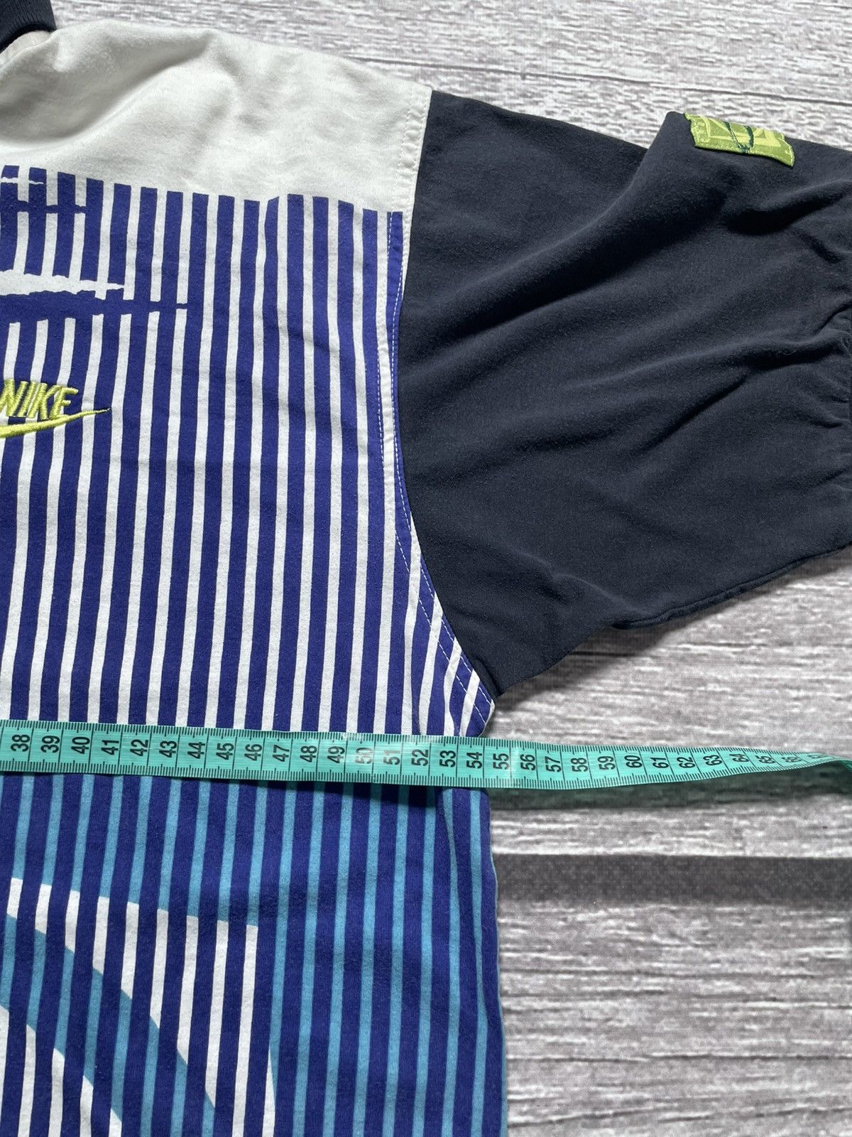 Nike Nike Challenge Court Agassi Vintage Rare Polo T-shirt Size US M / EU 48-50 / 2 - 11 Thumbnail