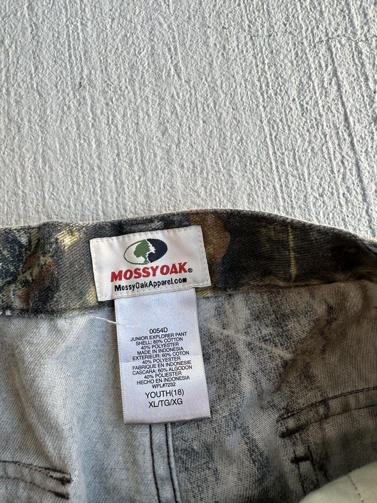 Vintage Vintage Real Tree Camouflage Pants Size US 26 / EU 42 - 2 Thumbnail