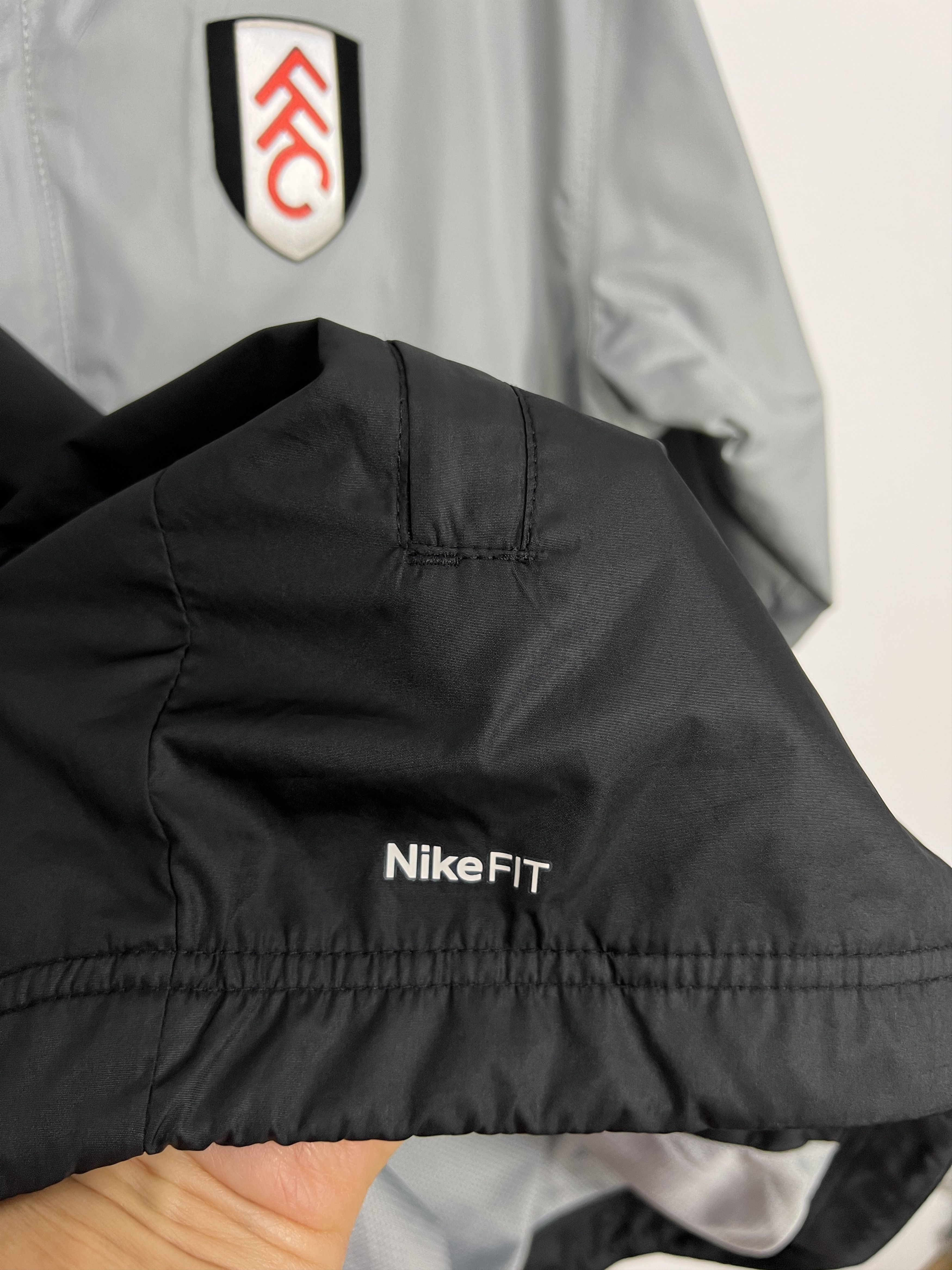 Nike Vintage Fulham Football Jacket Soccer Track Top Windbreaker Size US M / EU 48-50 / 2 - 7 Thumbnail