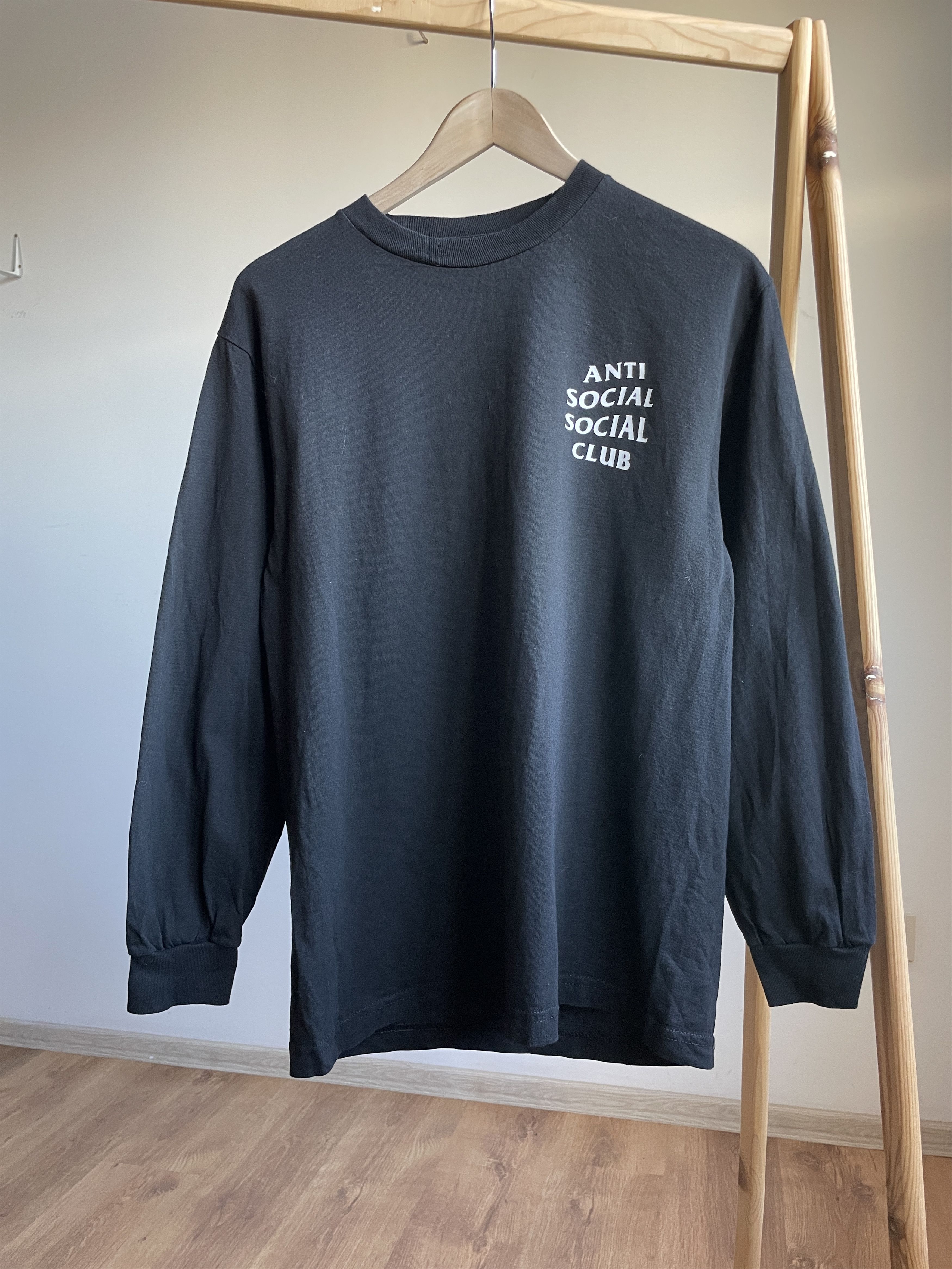 Anti Social Social Club Anti Social Social Club Made in USA Long Sleeve T-Shirt Size US M / EU 48-50 / 2 - 2 Thumbnail