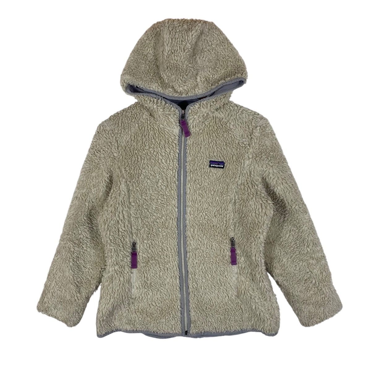 Patagonia Patagonia Women’s Deep Pile Retro X Teddy Fleece Full Zip Size M / US 6-8 / IT 42-44 - 1 Thumbnail