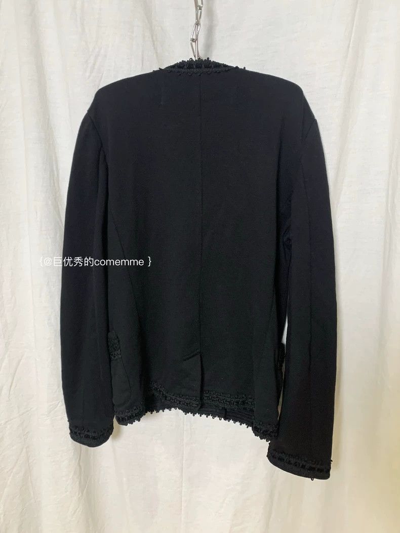 Comme des Garcons Comme Des Garcons Black full hem knit sequined lace crew n Size XS / US 0-2 / IT 36-38 - 5 Thumbnail