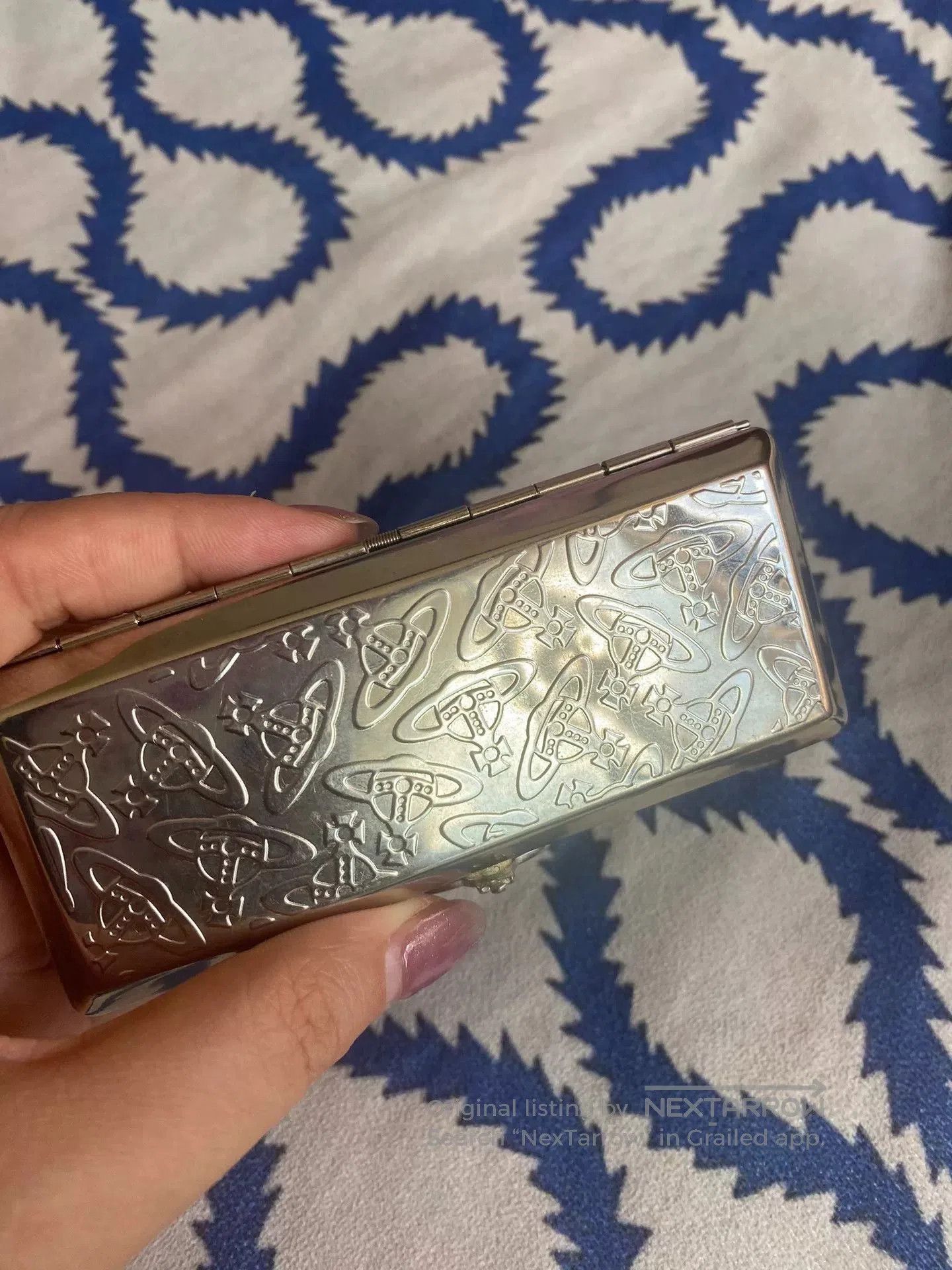 Vivienne Westwood Vivienne Westwood Vintage Saturn Cigarette Case. Size ONE SIZE - 4 Thumbnail