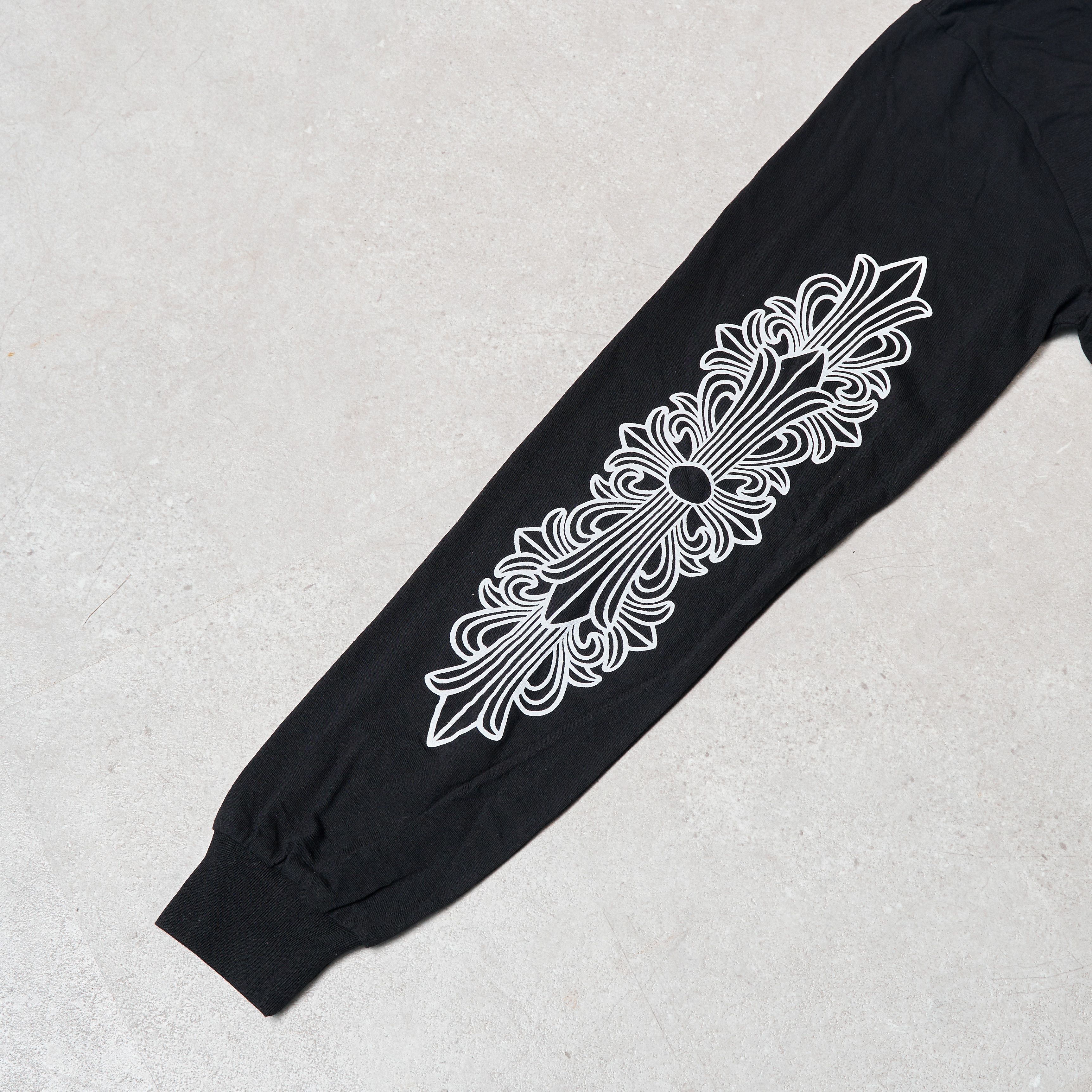Chrome Hearts CHROME HEARTS LS Las Vegas T Shirt BLACK Size US L / EU 52-54 / 3 - 4 Thumbnail