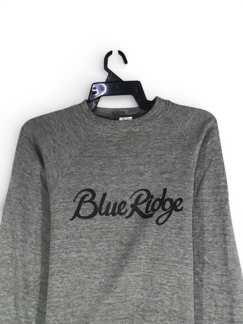 Other Vintage 80s blue ridge sweatshirt jumper pullover size M Size US M / EU 48-50 / 2 - 2 Thumbnail