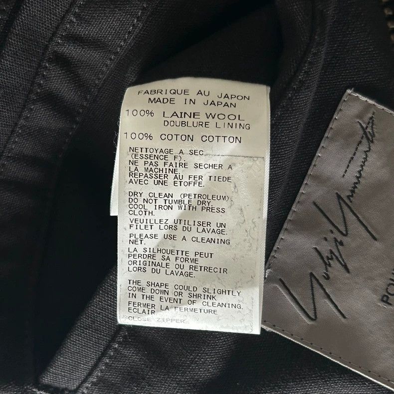 Yohji Yamamoto Yohji Yamamoto 15aw multi-zip parka coat 2501-Nextarrow Size US M / EU 48-50 / 2 - 6 Thumbnail