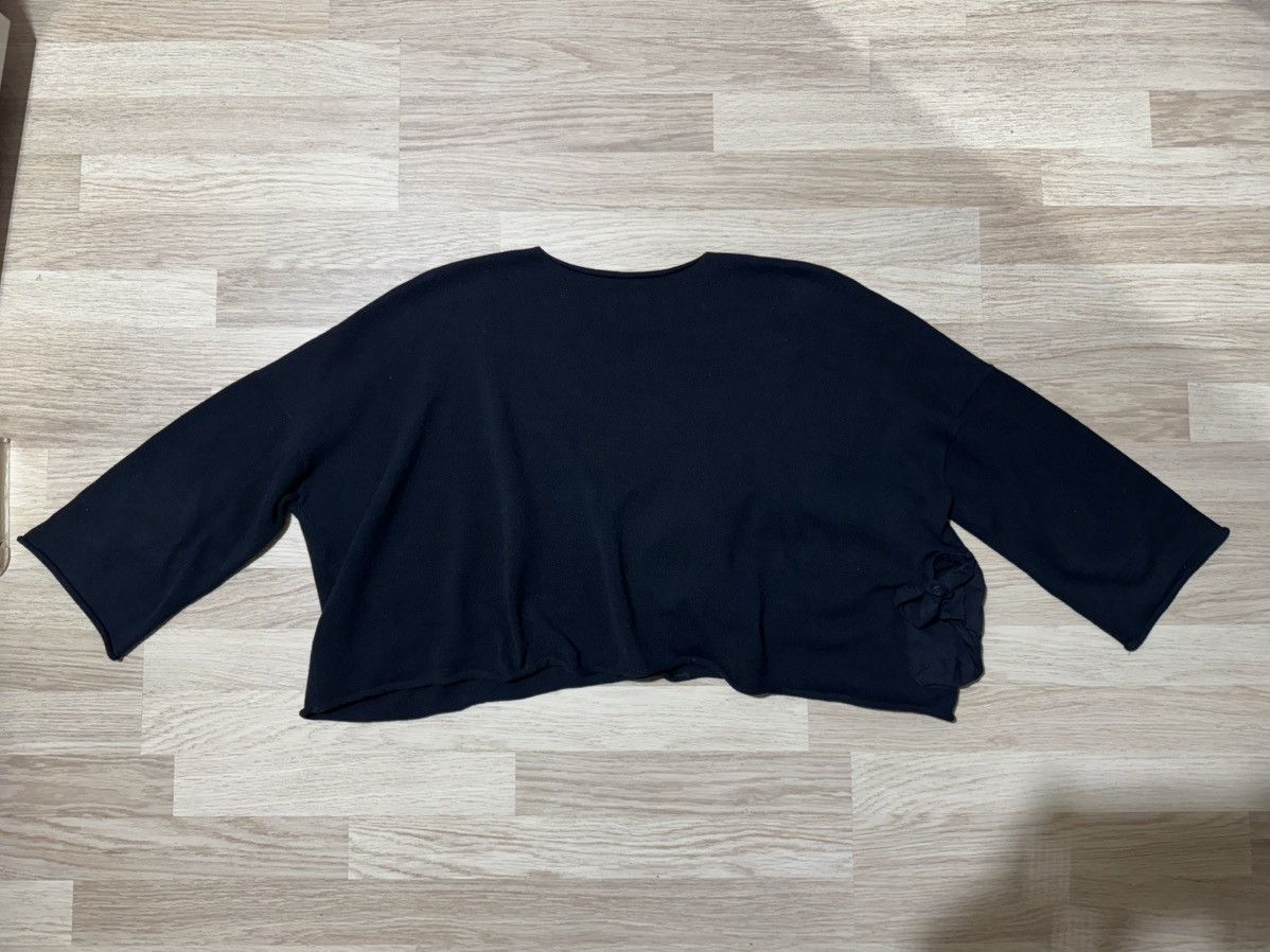 Rundholz Rundholz multipockets oversized pullover sweater Size M / US 6-8 / IT 42-44 - 8 Thumbnail