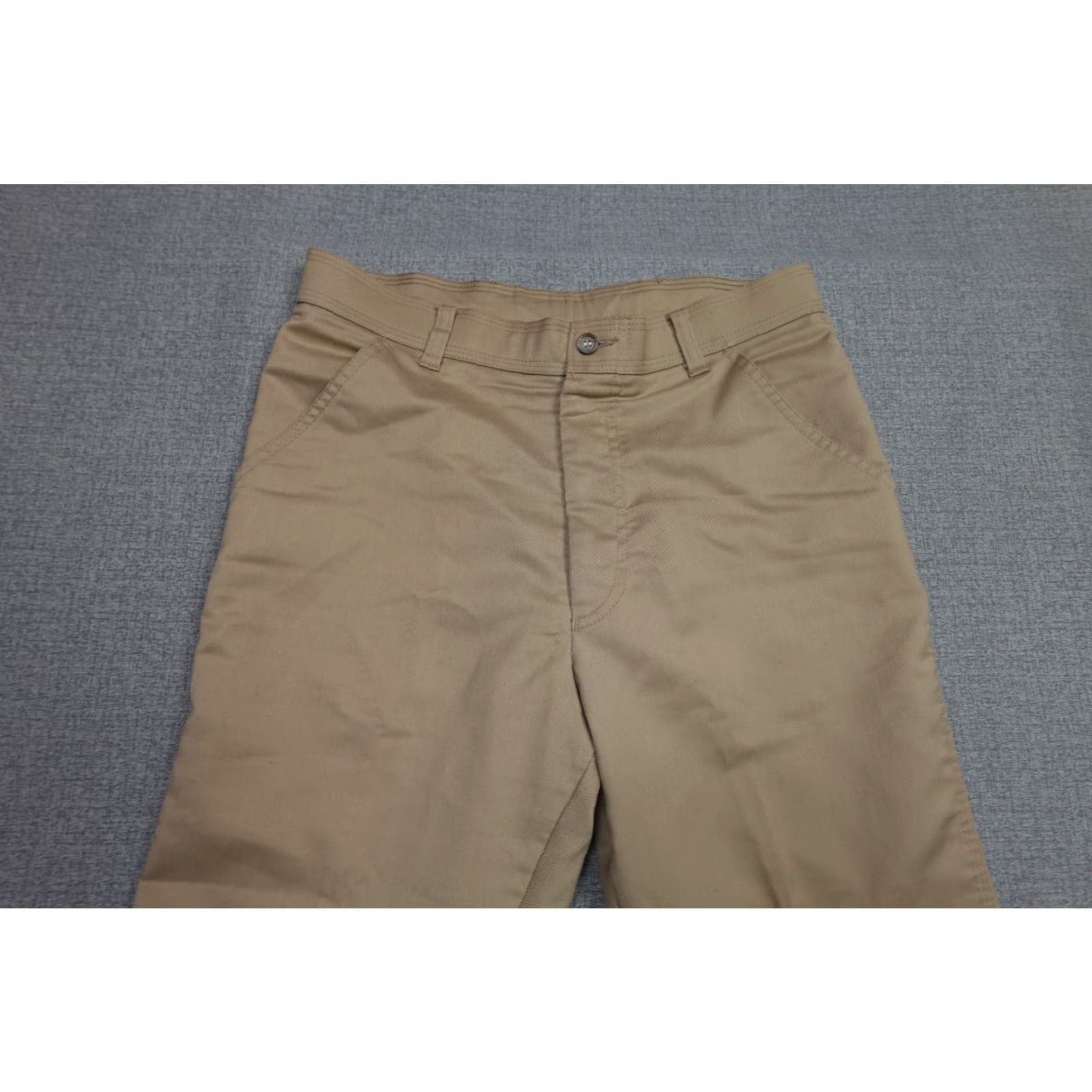 Levi's VINTAGE Levi's Pants Mens 32x30 Beige Chino Straight 5-Pocket Design Casual Retro Fit Mens Size US 32 / EU 48 - 2 Thumbnail