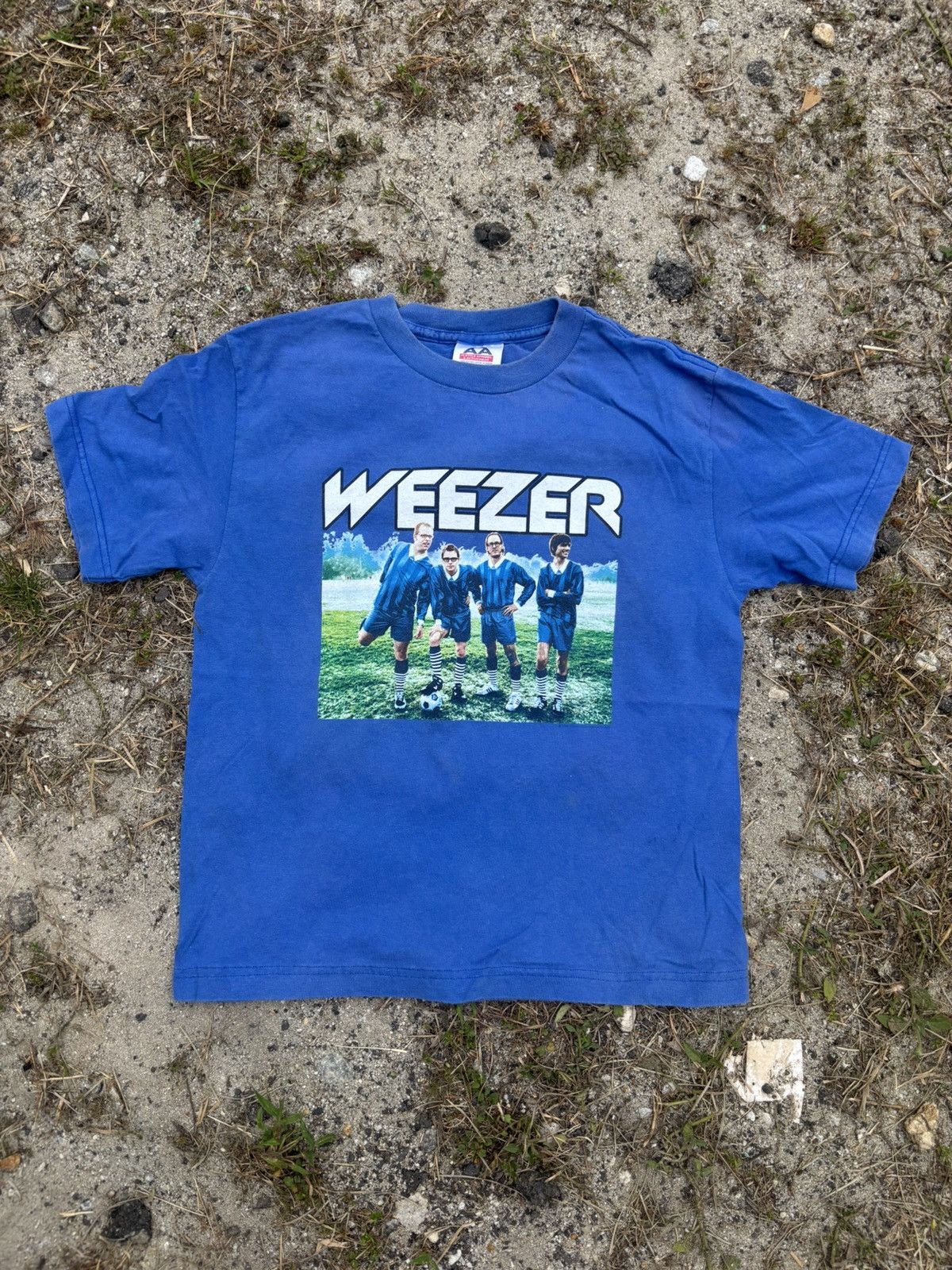 Band Tees Vintage Weezer Japan World Cup Tour Tshirt Size US S / EU 44-46 / 1 - 1 Thumbnail