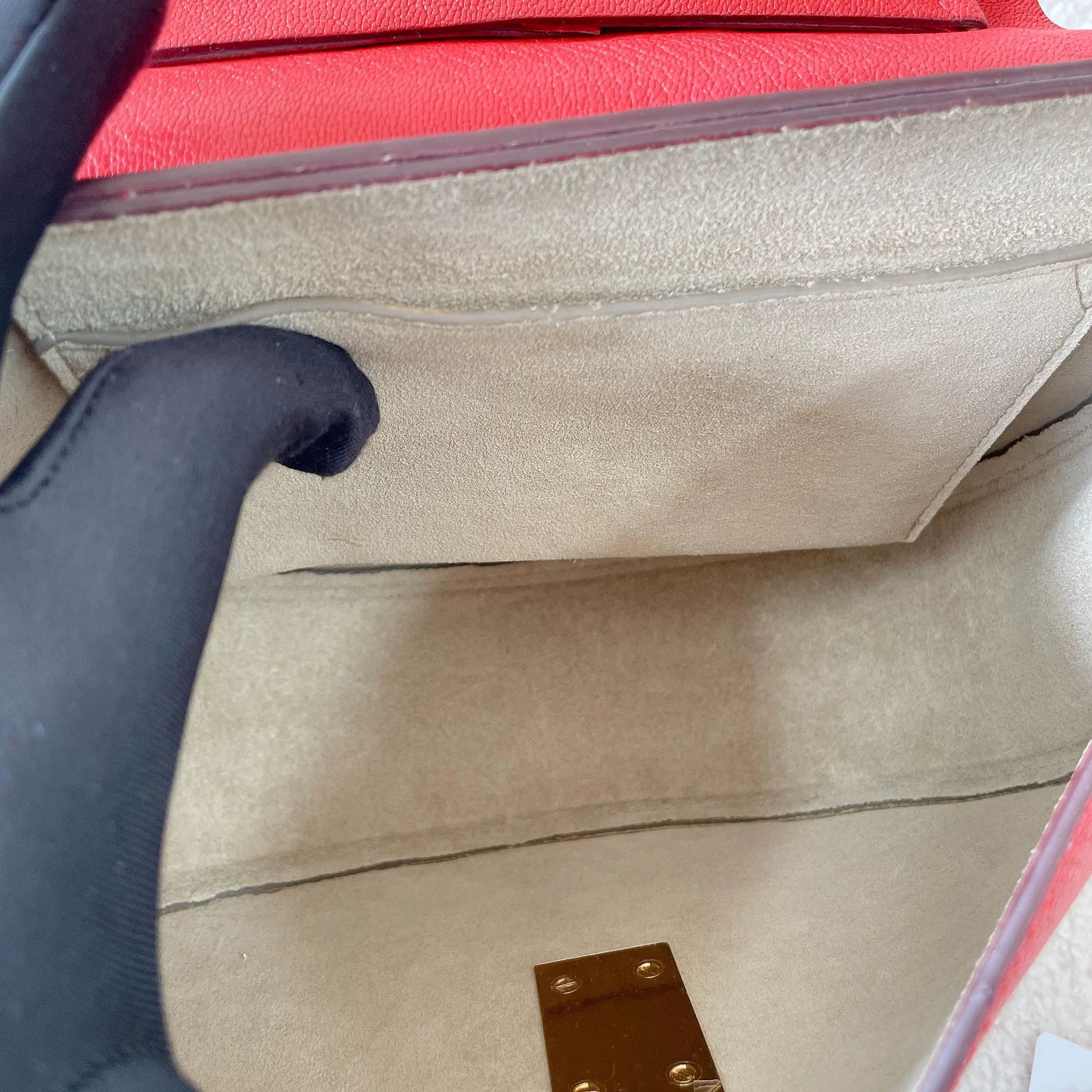 Chloe Chloe Red Drew Bag Vintage Size ONE SIZE - 9 Thumbnail