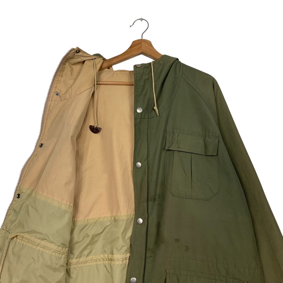 Octopus Vintage 90’s OCTOPUS ARMY Parka Jacket #2194-C97 Size US L / EU 52-54 / 3 - 11 Thumbnail