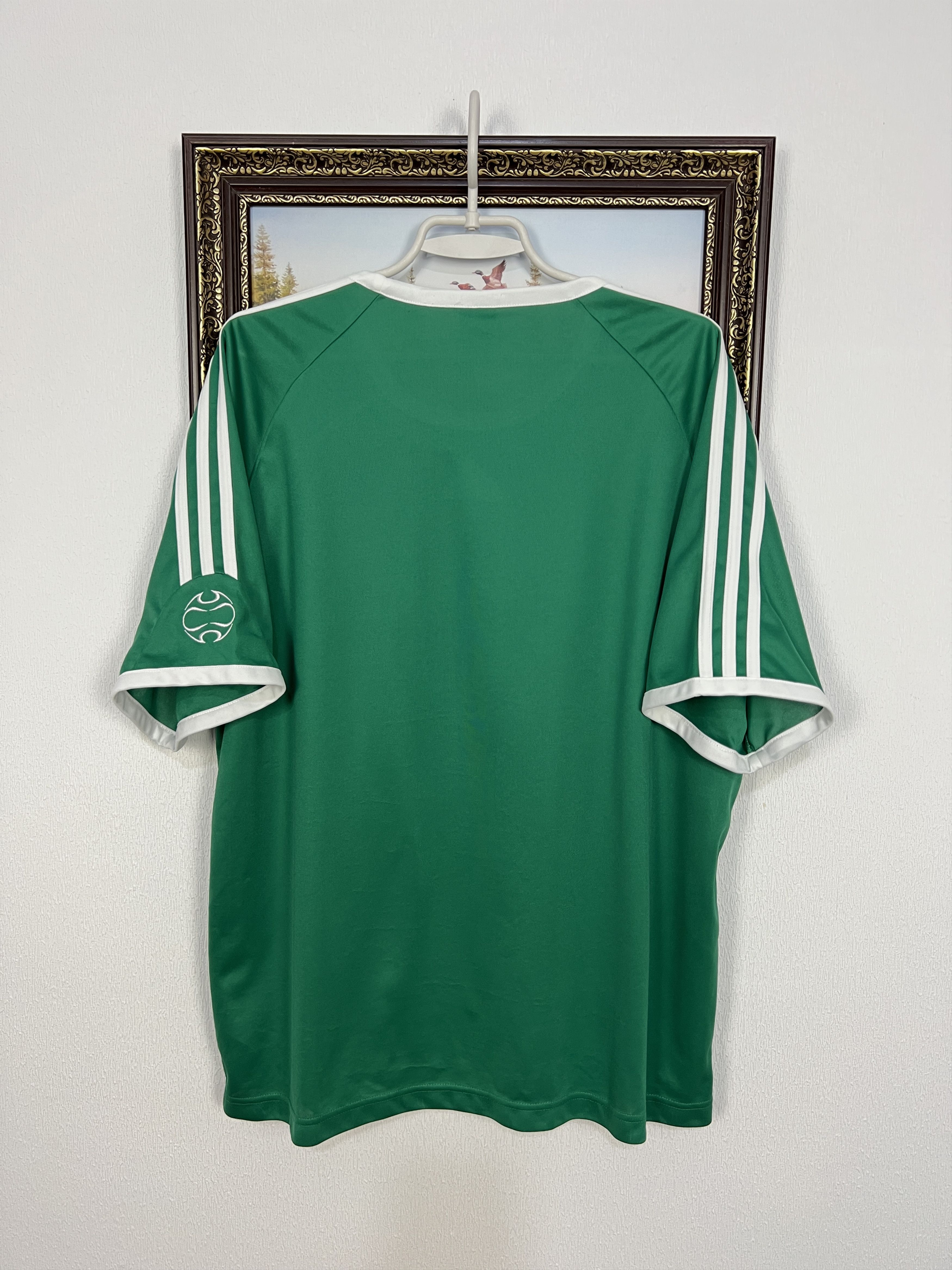 Adidas Nigeria Home football shirt 2006 Soccer Adidas National Team Size US L / EU 52-54 / 3 - 12 Thumbnail