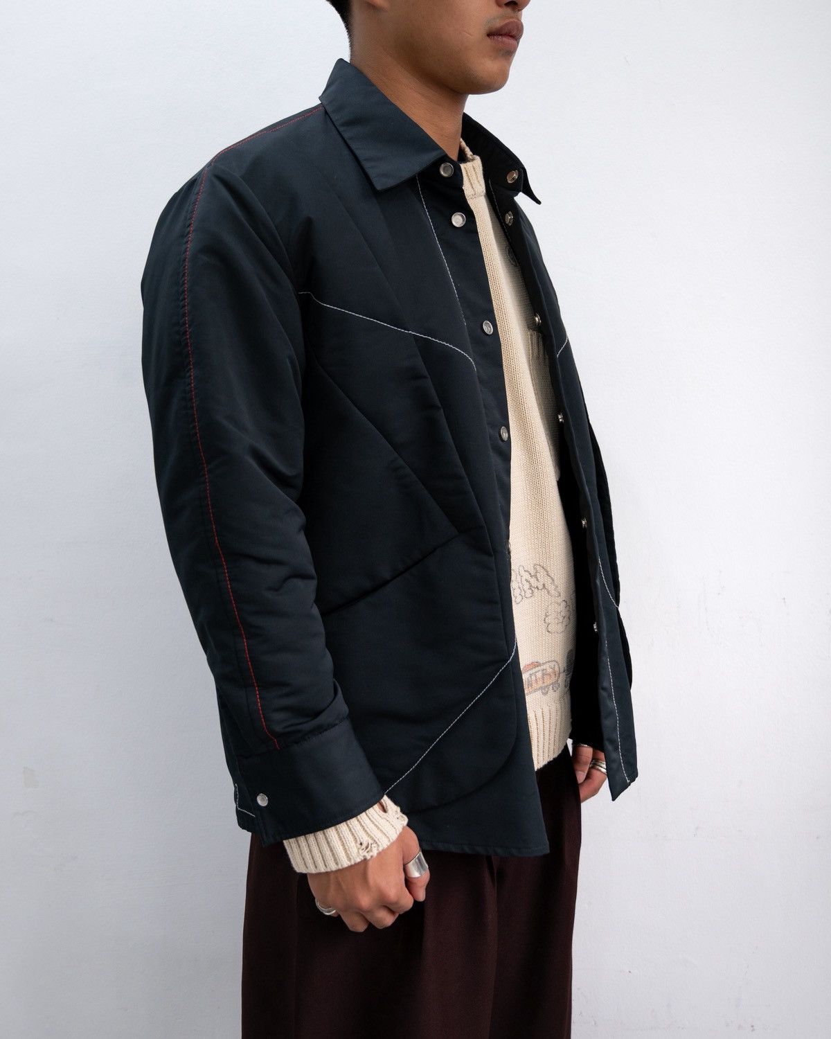 Namacheko Namachenko AW19 runway barane blouson jacket Size US S / EU 44-46 / 1 - 3 Thumbnail