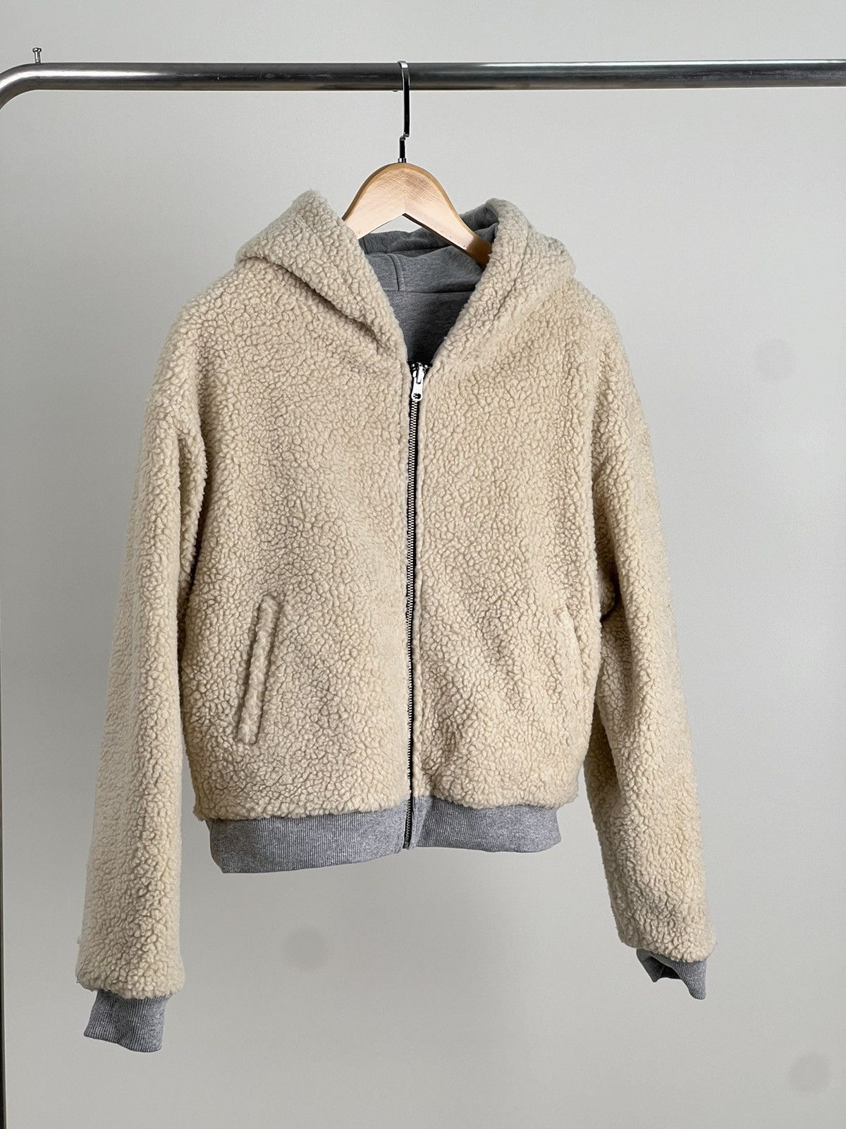 John Elliott Reversible fleece hoodie Size S / US 4 / IT 40 - 5 Thumbnail