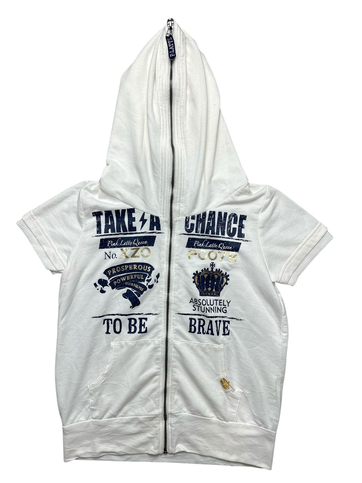 Beauty Beast PINKLATTE Take A Chance FUR ZIP HOODIE IFSIX LGB STYLE Size S / US 4 / IT 40 - 5 Thumbnail