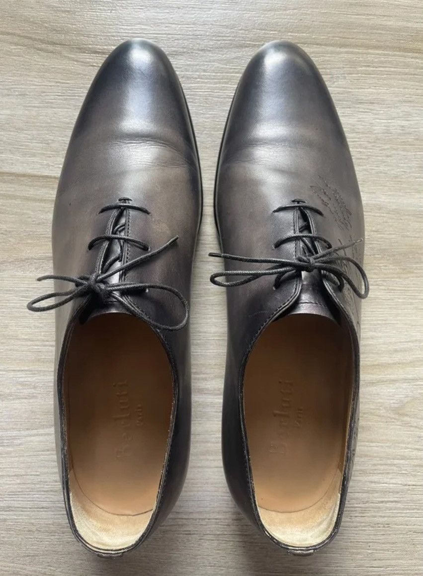 Berluti Berluti Lace Up Oxford Shoes Size US 9.5 / EU 42-43 - 7 Thumbnail