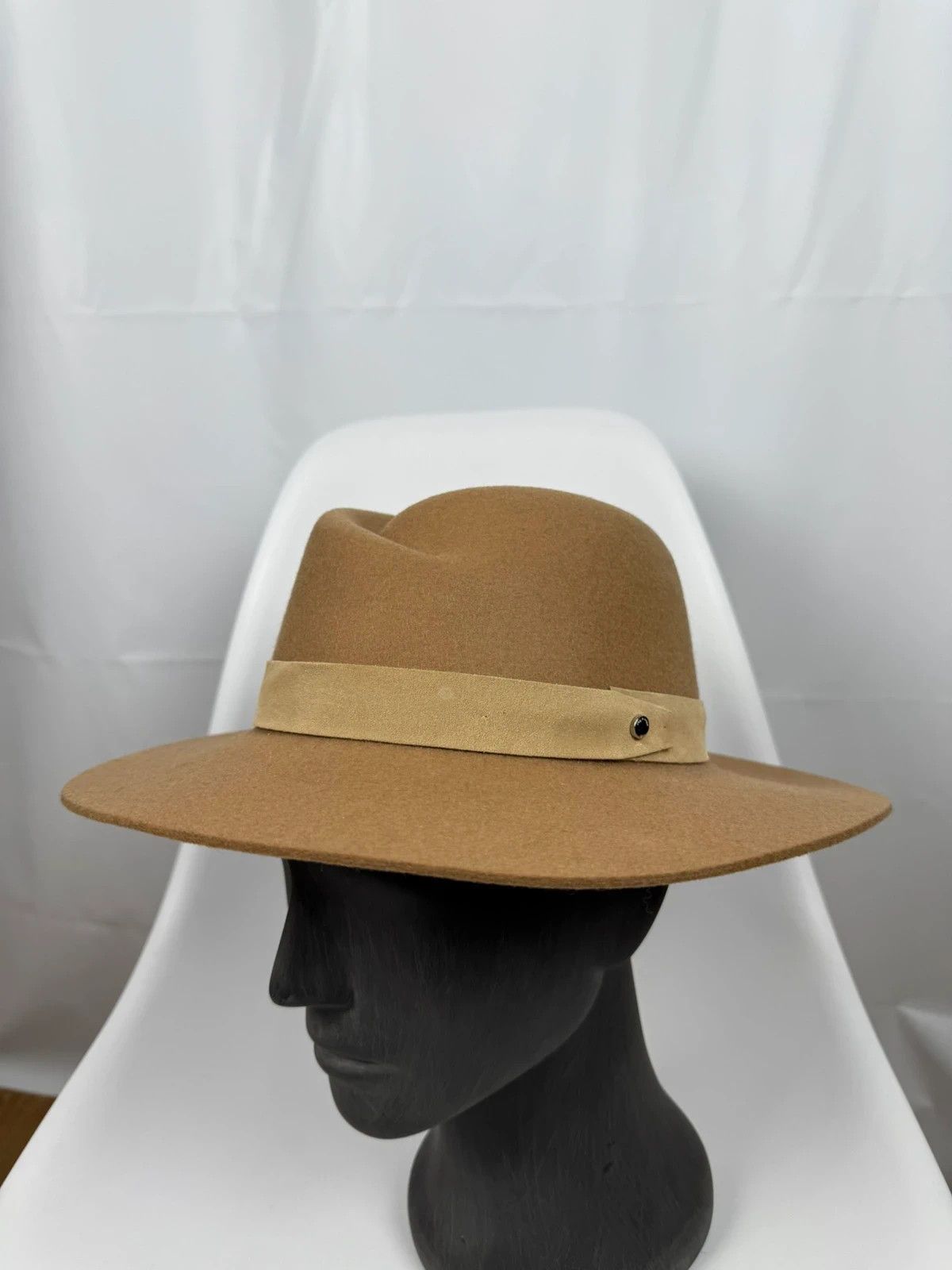 Rag & Bone Rag & Bone Zoe Wool Fedora Hat Womens size M Size ONE SIZE - 1 Thumbnail