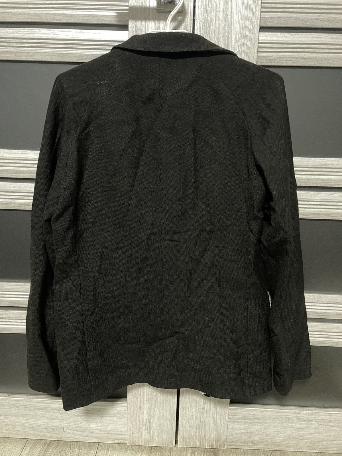 C.P. Company × Massimo Osti Vintage CP Company A/W 2010 Lana Wool Blazer Jacket Classic Size US M / EU 48-50 / 2 - 2 Thumbnail