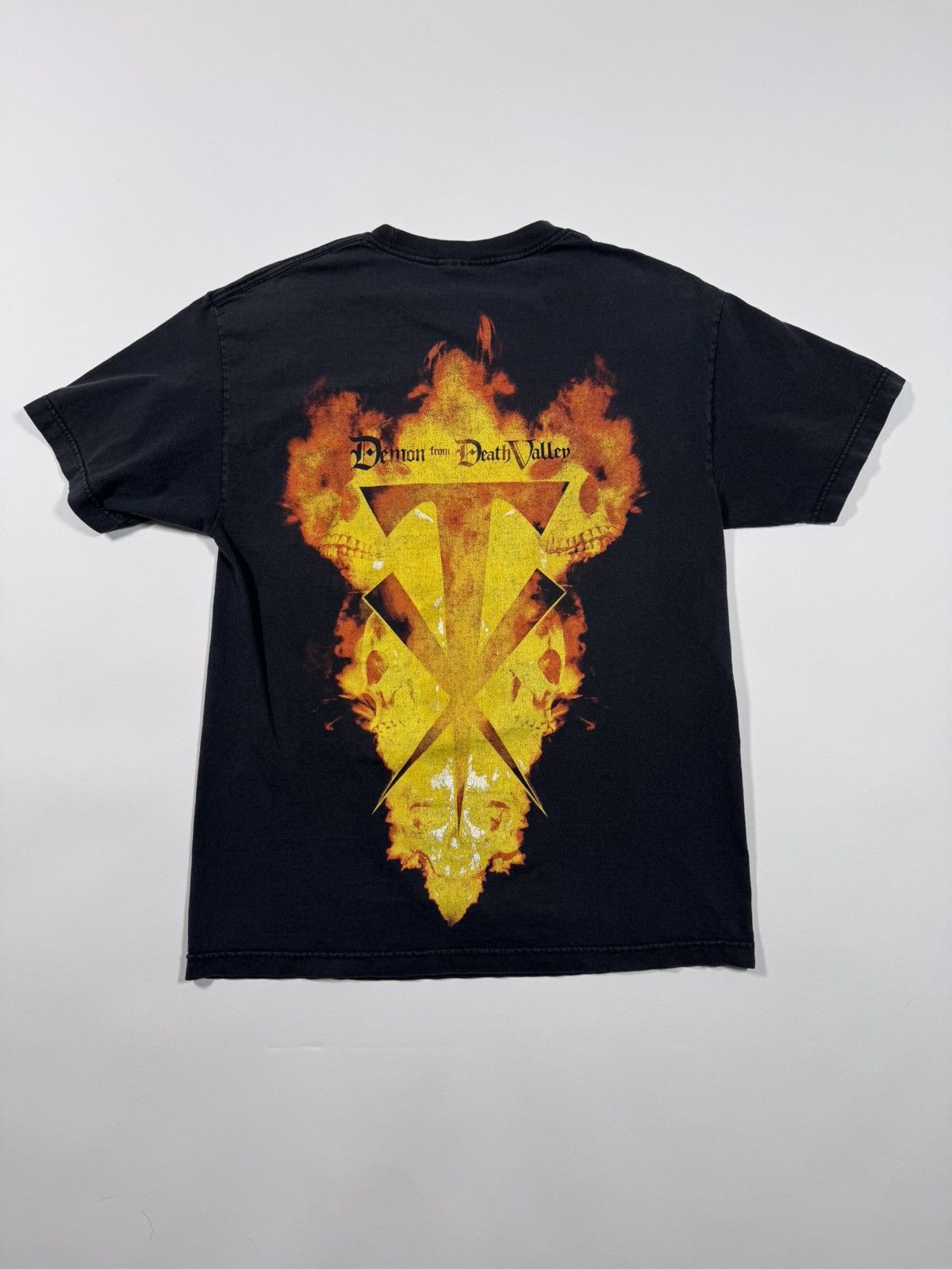 Vintage Vintage Undertaker “Demon from Death Valley” tee Size US XL / EU 56 / 4 - 3 Thumbnail