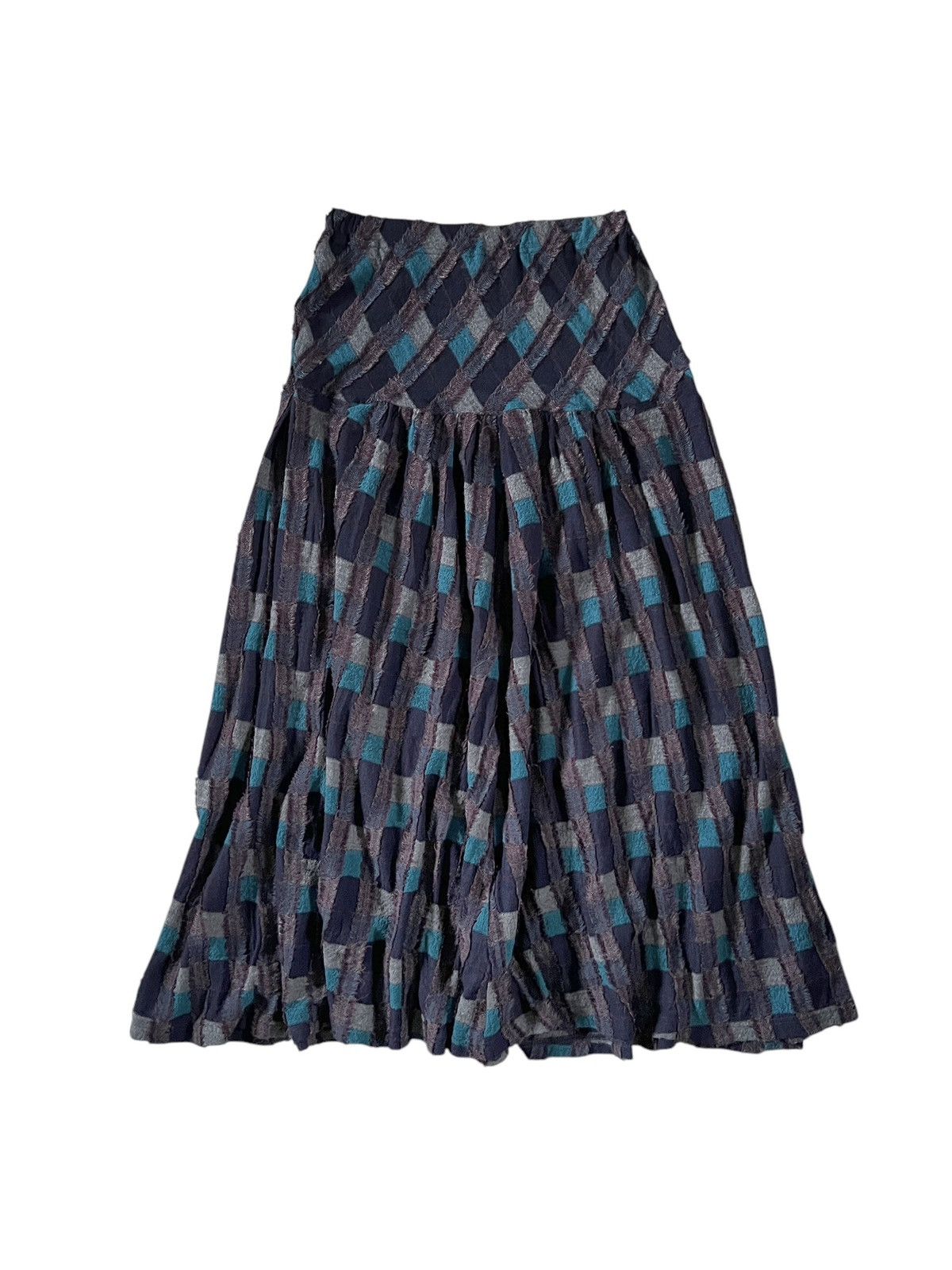 Issey Miyake Vintage Issey Miyake Plantation Maxi Skirt Size 28" / US 6 / IT 42 - 1 Thumbnail