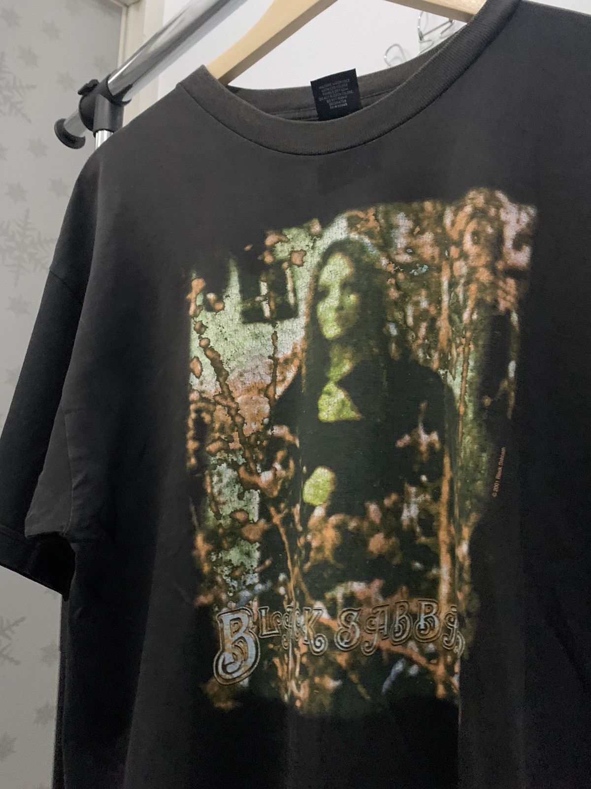 image of Black Sabbath Promo Album Tees, Men's (Size Large)